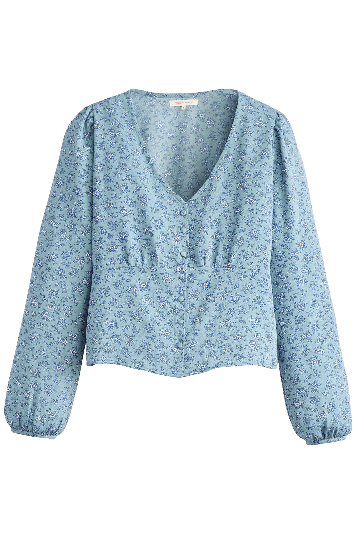 DOLORES LS BLOUSE QUEEN B FLORAL ARONA 3