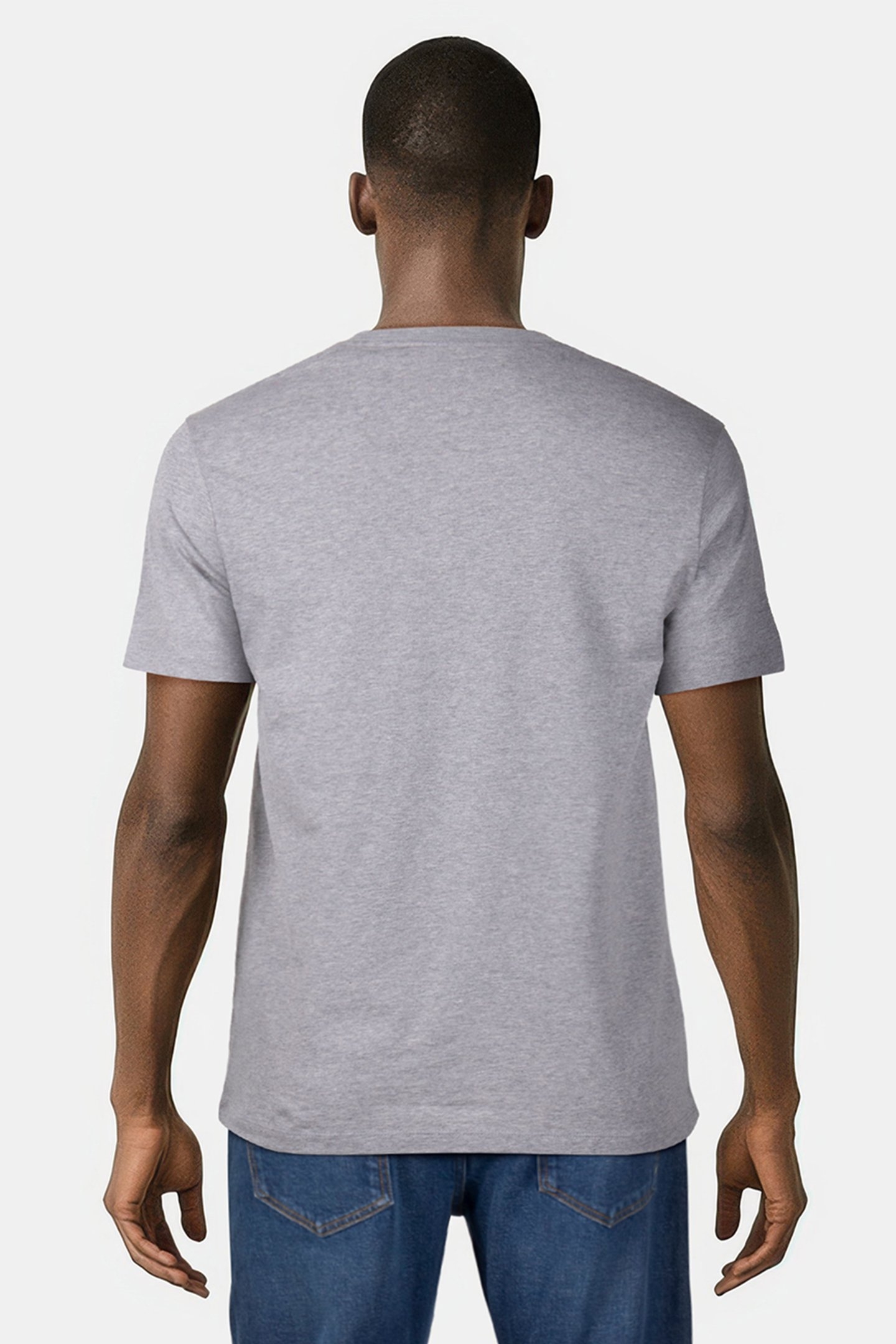 LSESS CLASSIC POCKET TEE MID TONE GREY 2