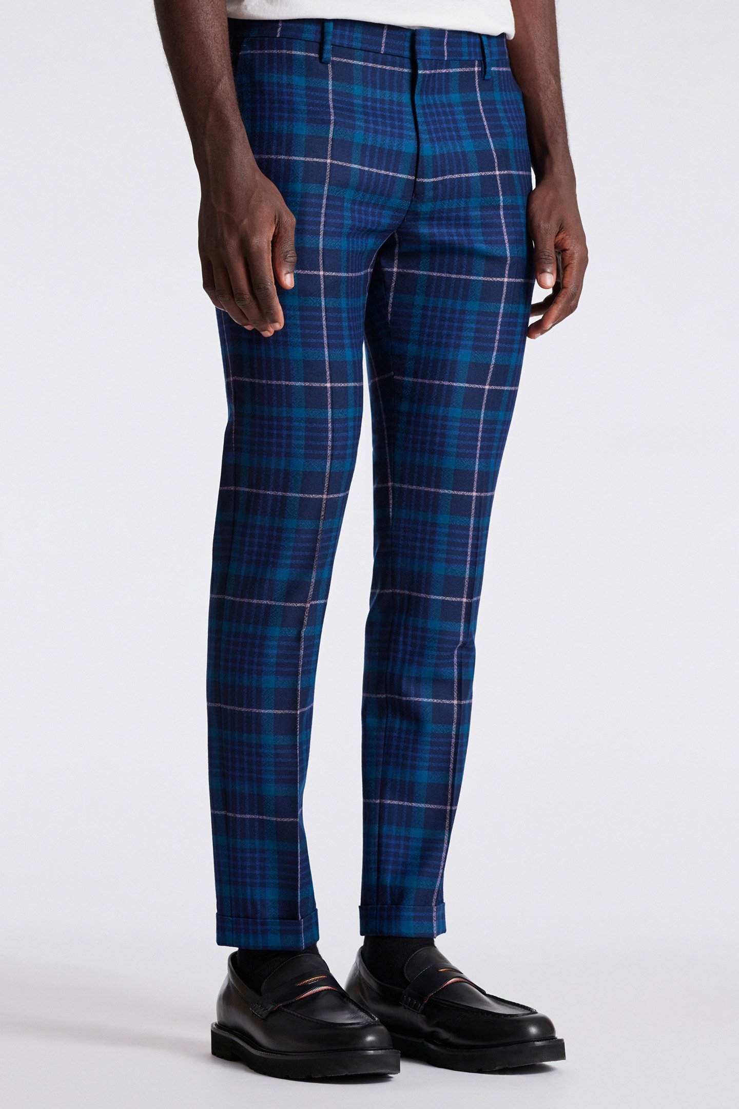 GENTS TROUSER INKY BLUE 1