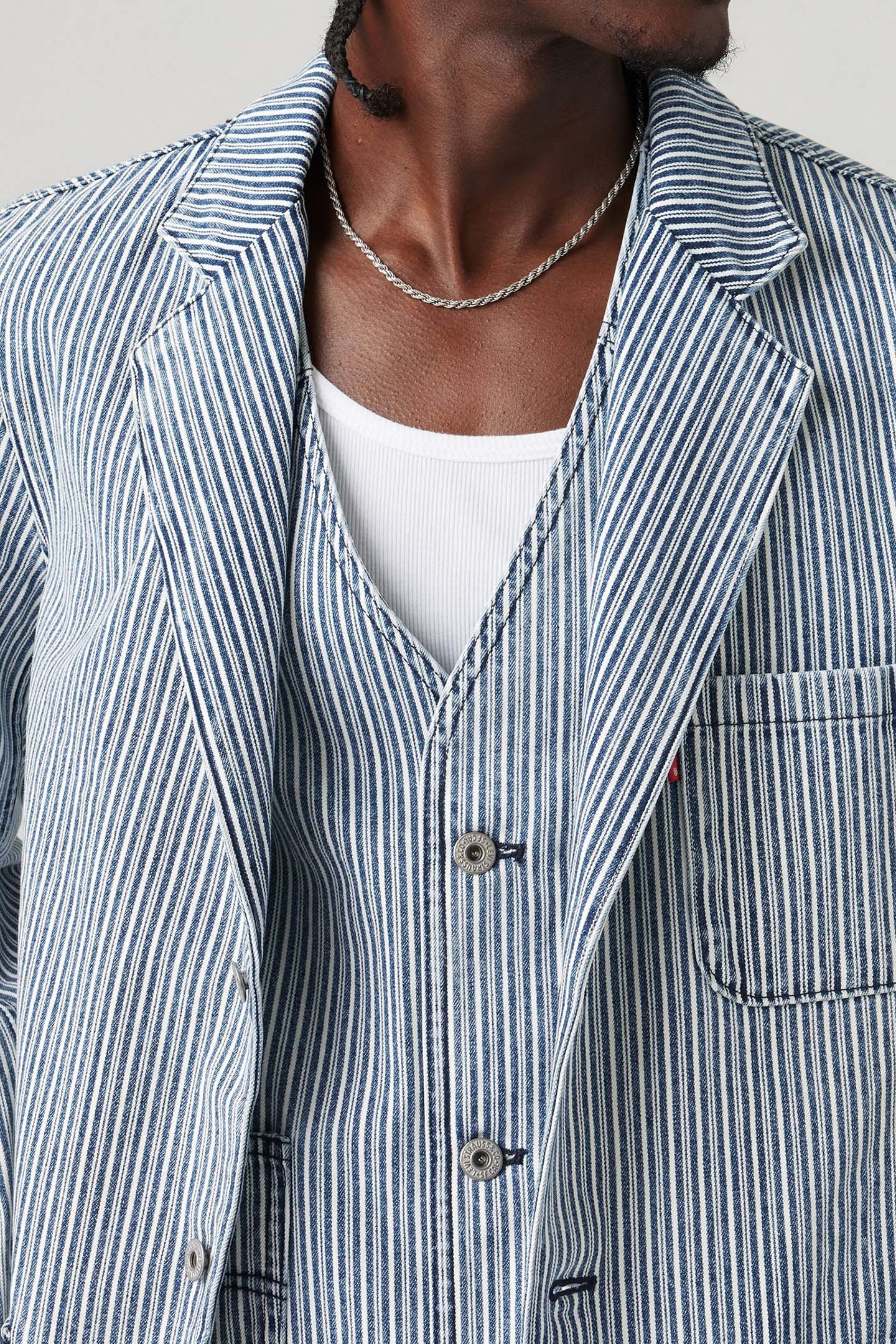 MISSION DENIM BLAZER ON THE ROAD AGAIN 5