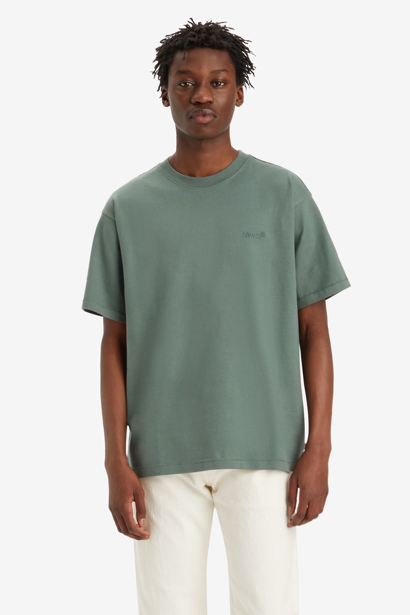 RED TAB VINTAGE TEE DARK FOREST JERSEY 1