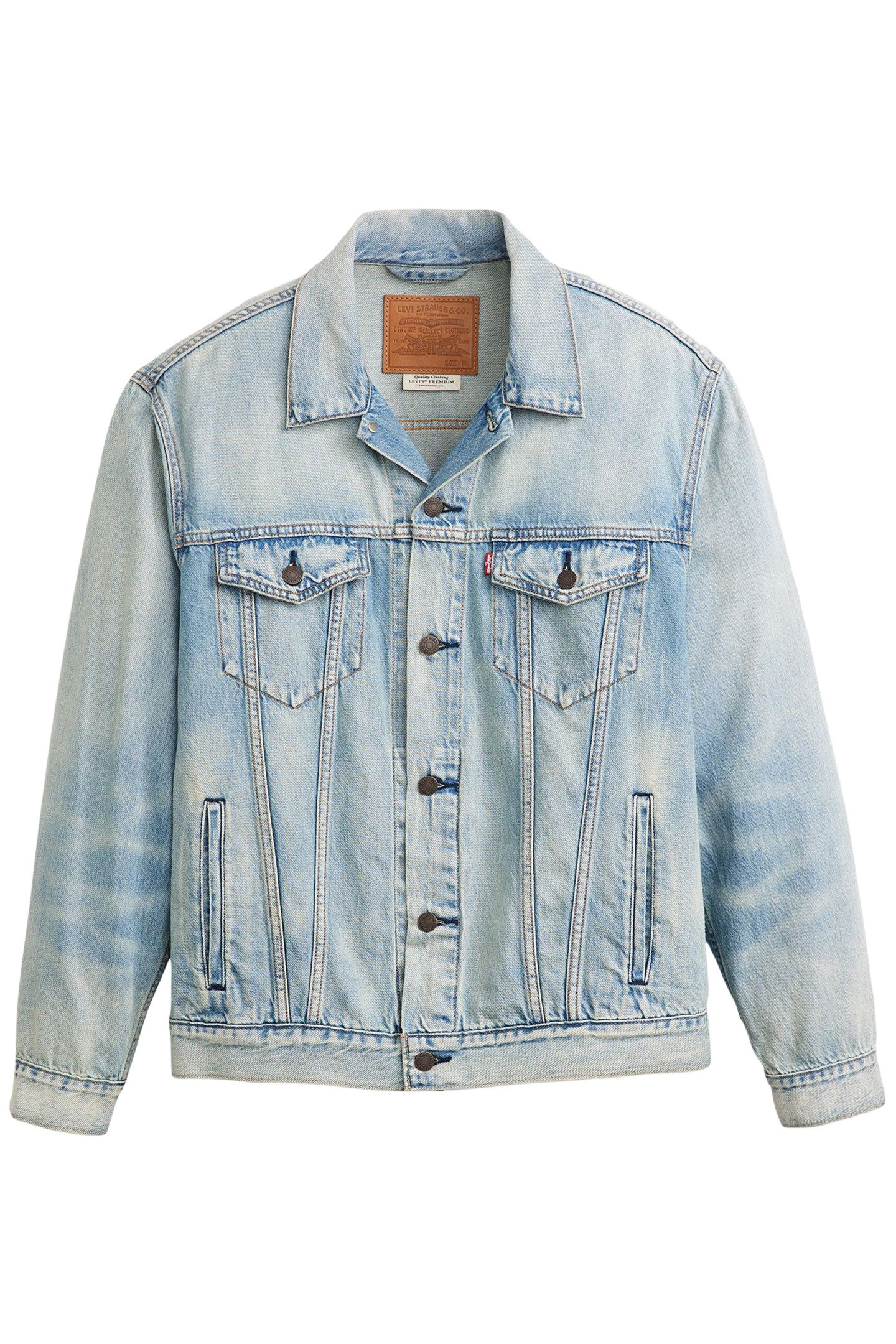 RELAXED FIT TRUCKER A BRIGHT LIGHT 3