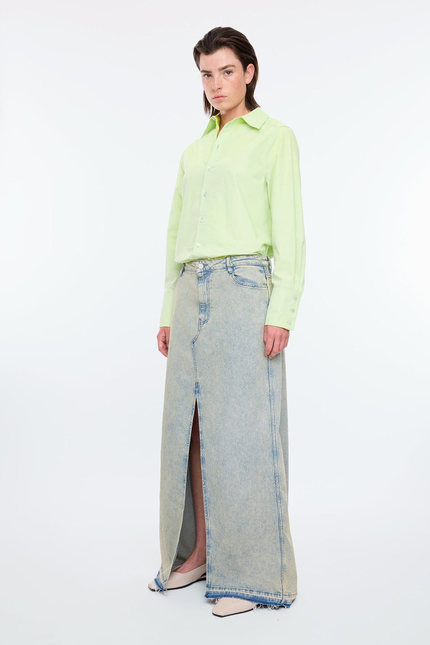 TINDED LONG SKIRT PROEF HEAVY TINTED 4