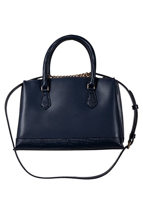 SMALL SATCHEL BAG IN NAVY 3