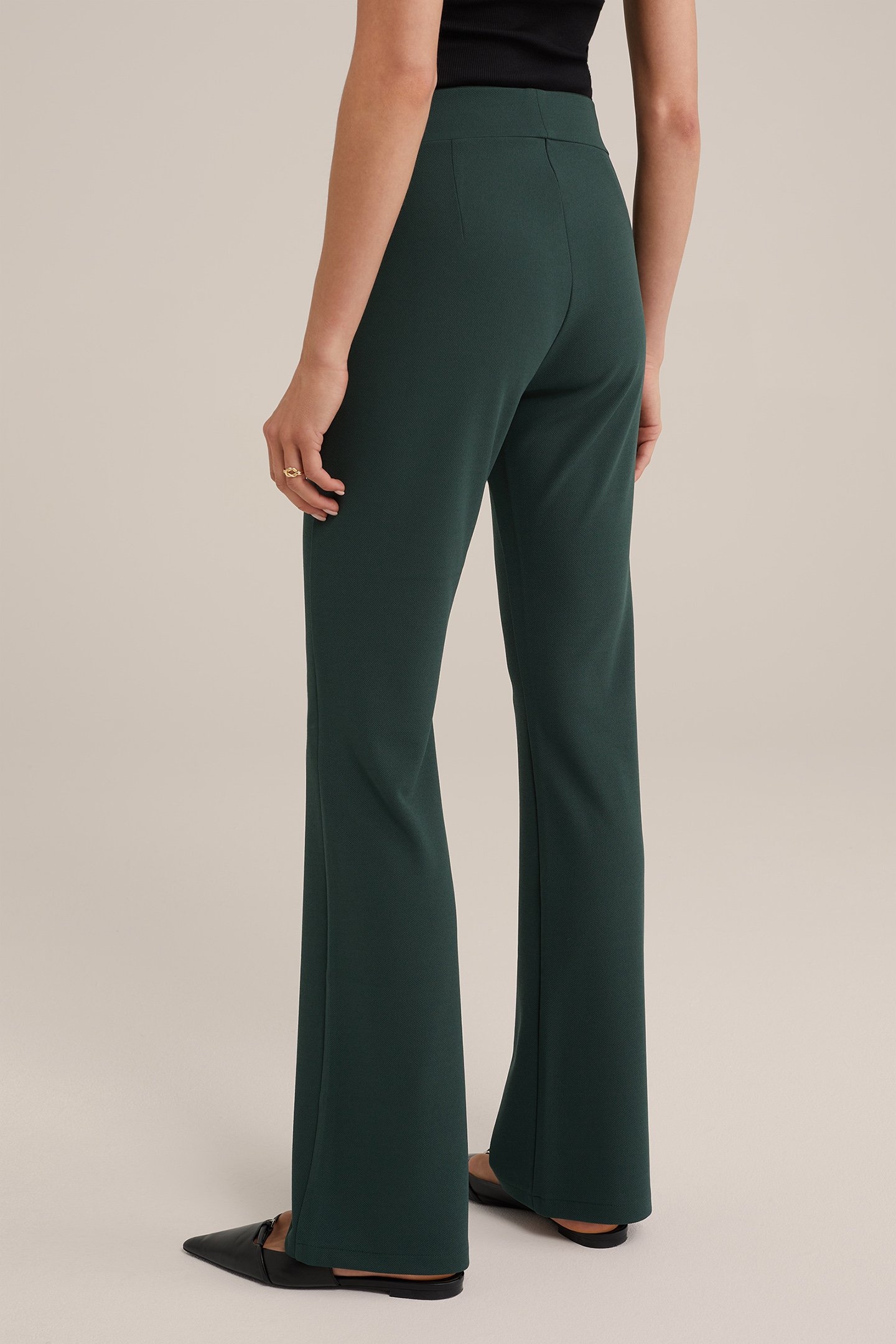 TROUSER MOSS GREEN 2