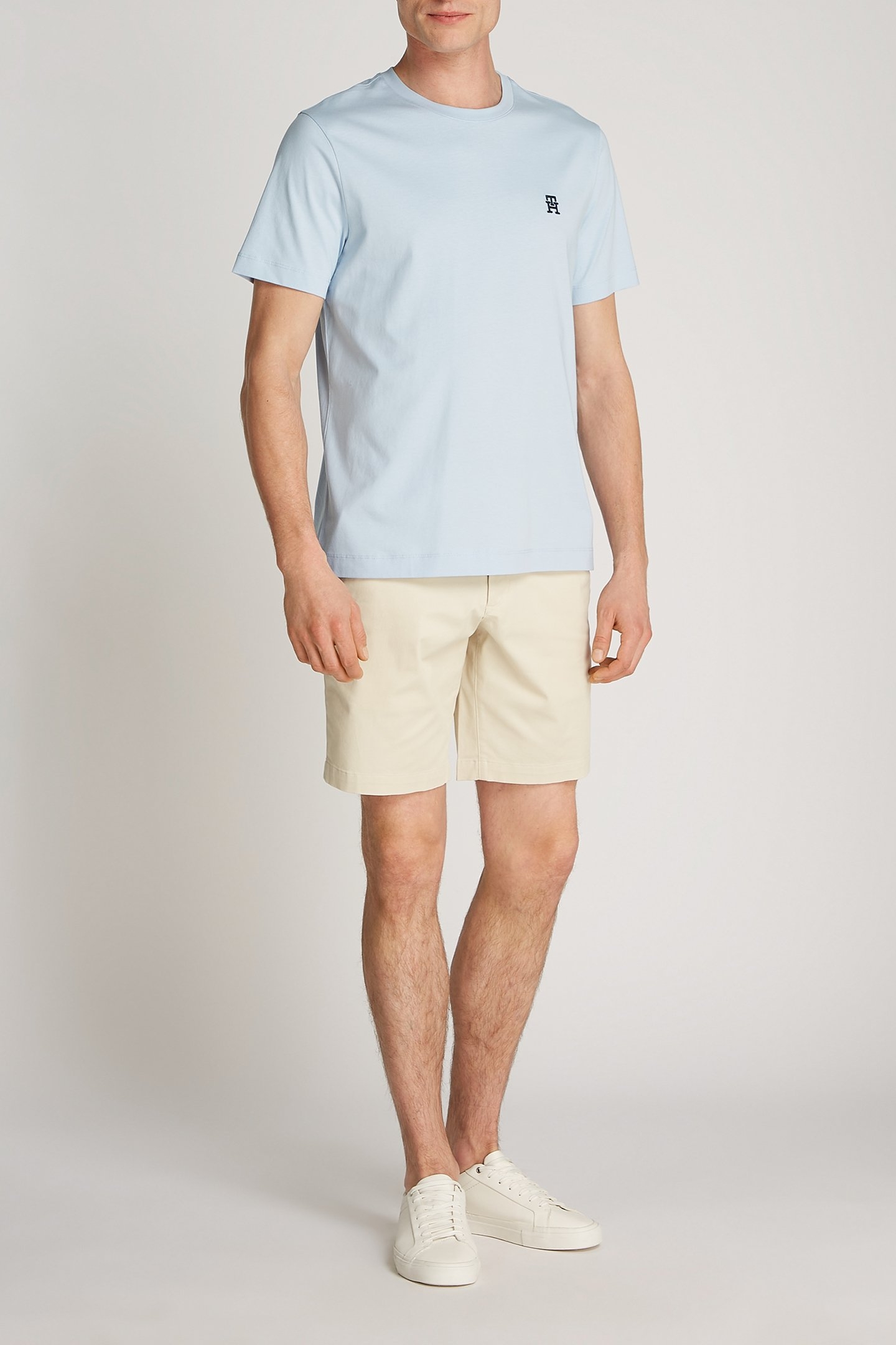 MONOGRAM IMD TEE BREEZY BLUE 3