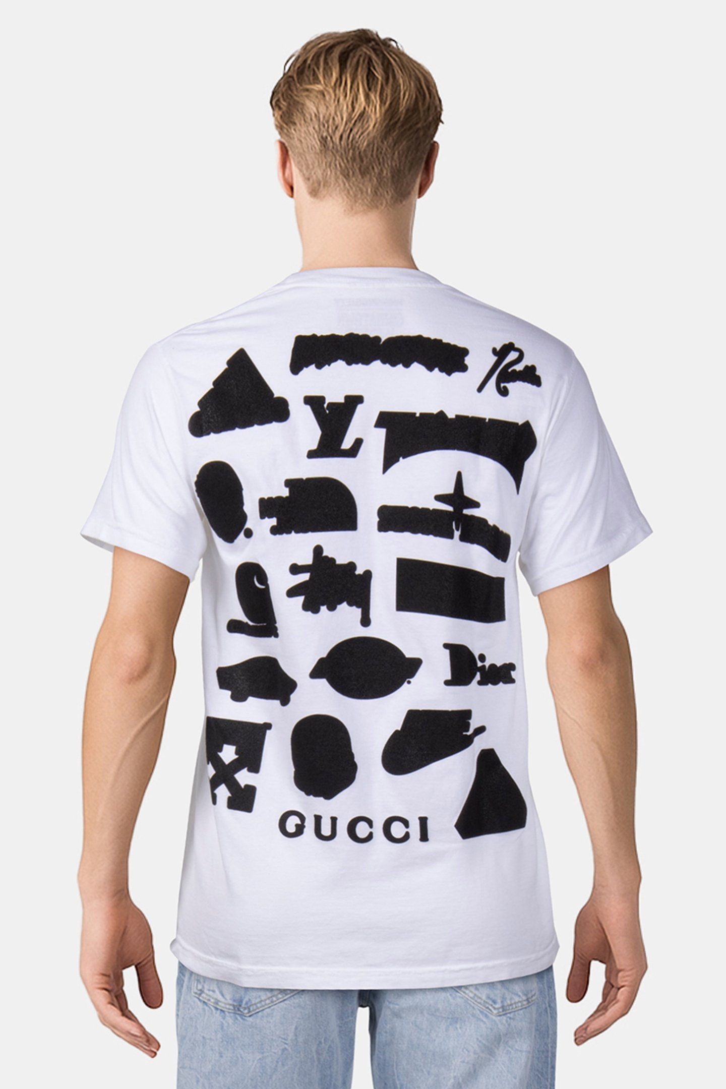 CHINATOWN MARKET – CHINATOWN MARKET X HS WHITE T-SHIRT 2