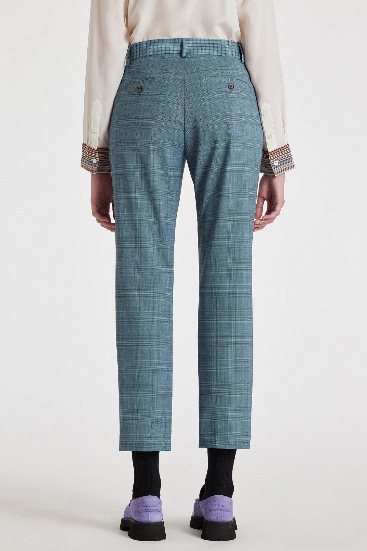 WOMENS TROUSERS LIGHT BLUE 2