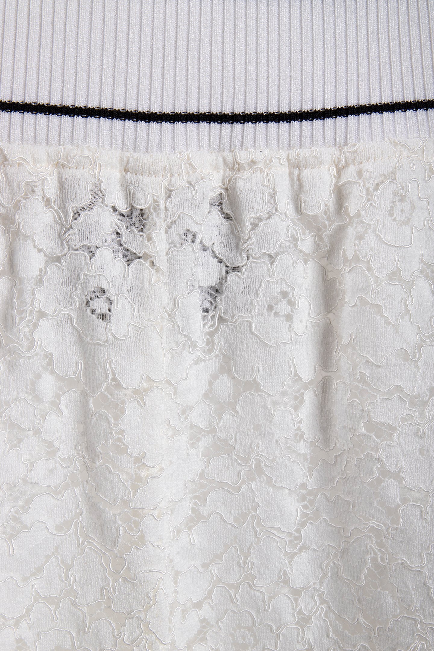 SHORTS WHITE WHITE 4