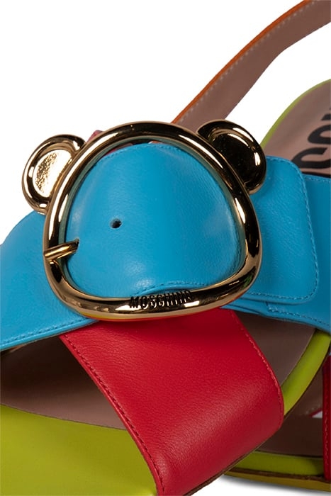 MULTICOLOR SANDALS MULTICOLOR 4