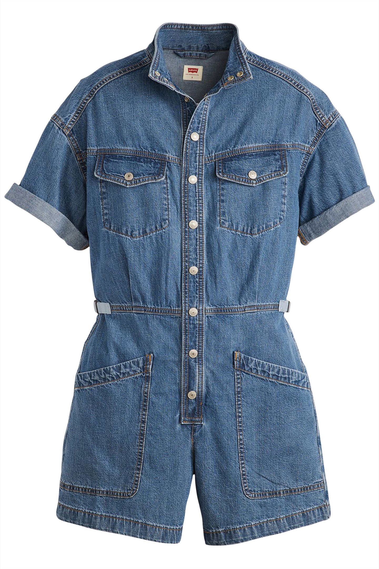 SS SURPLUS ROMPER BLUE JOKE 4