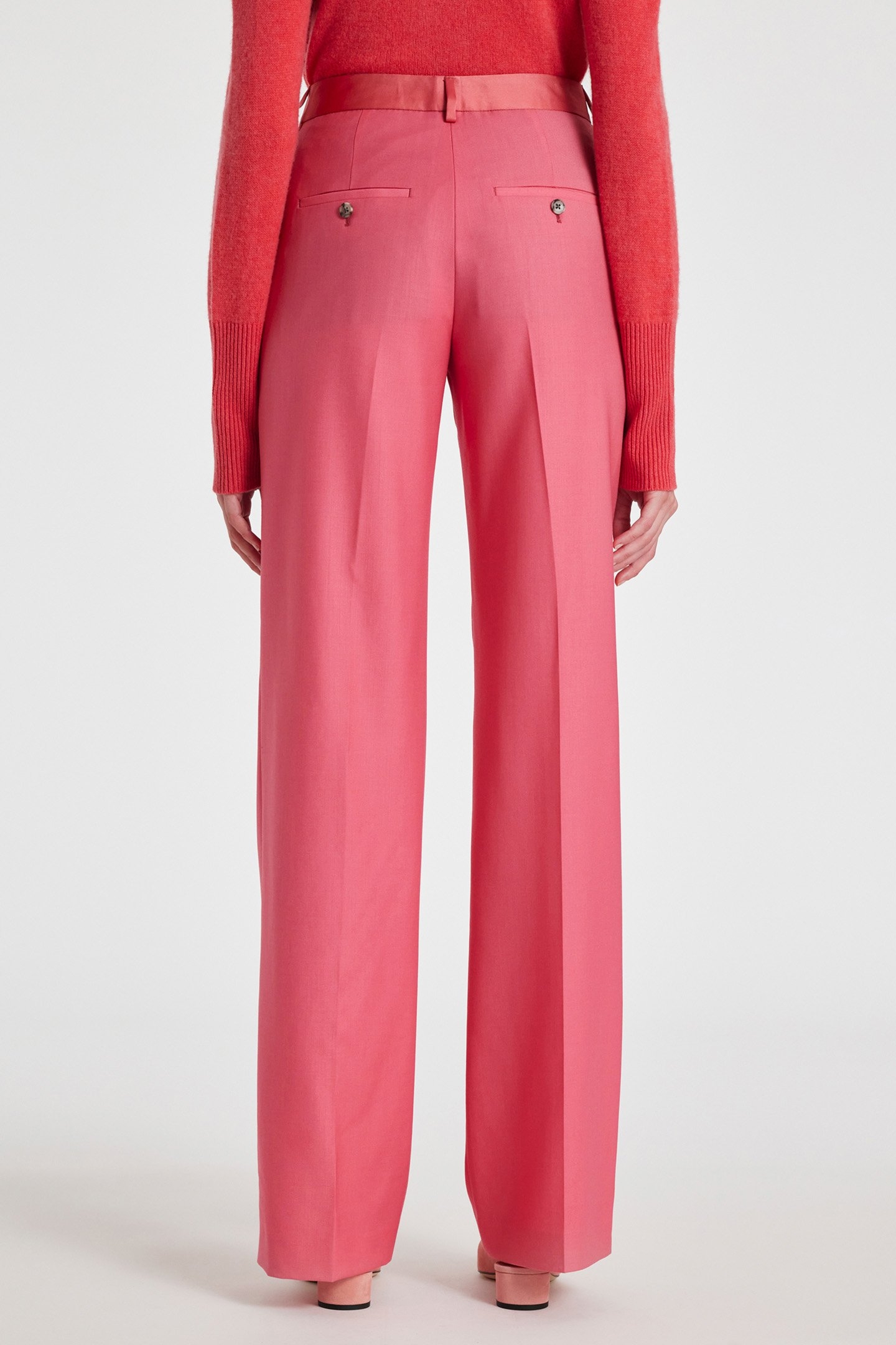 WOMENS TROUSERS PINK 2