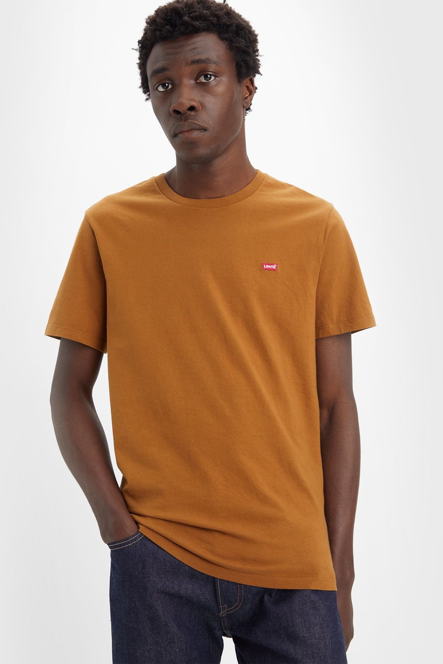 SS ORIGINAL HM TEE DARK GINGER JERSEY 5