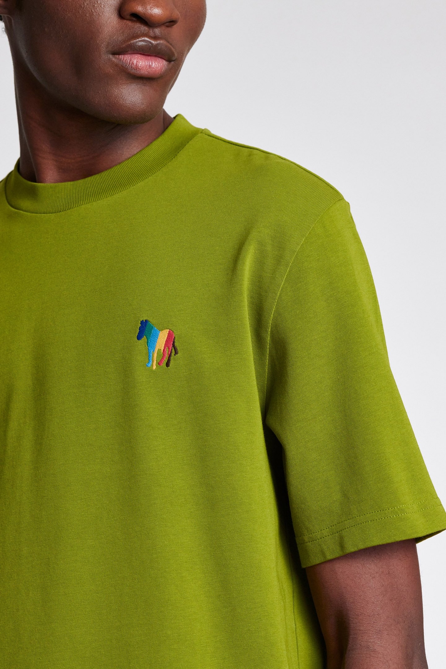 MENS SS TSHIRT SLV PKT BOTTLE GREEN 5