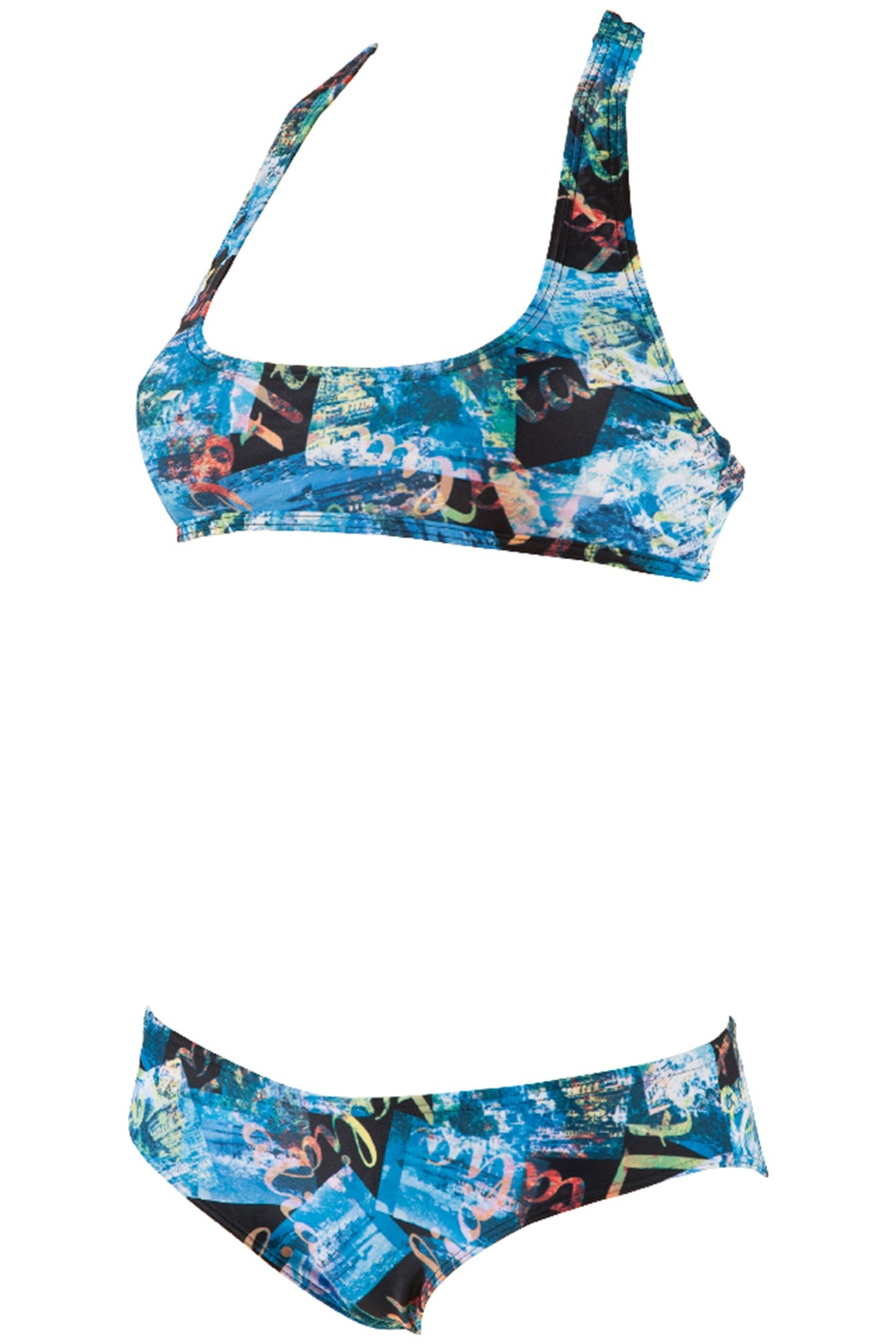 POSTCARD RACER TOP BLACK,BLACK 5