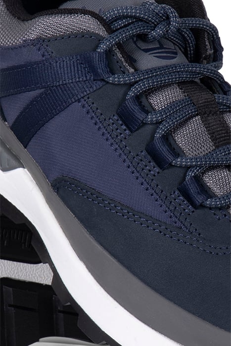 EURO TREKKER LOW LACE UP SNEAKER NAVY NUBUCK 4
