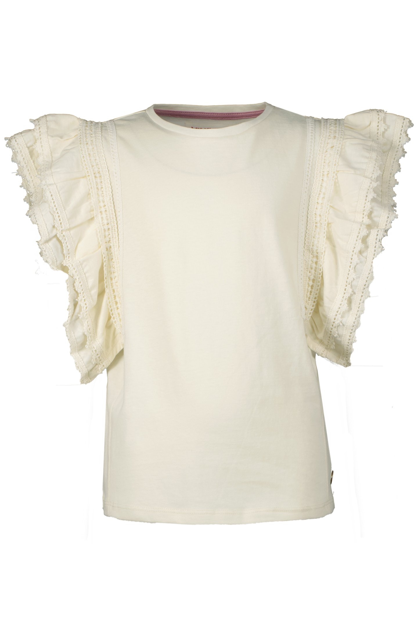 GIRL'S ILSA T-SHIRT IVORY WHITE 1