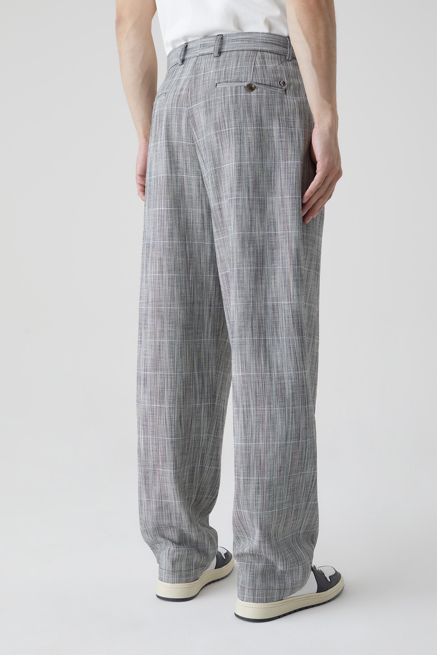 LIVINGTON WIDE PANTS BLACK 2