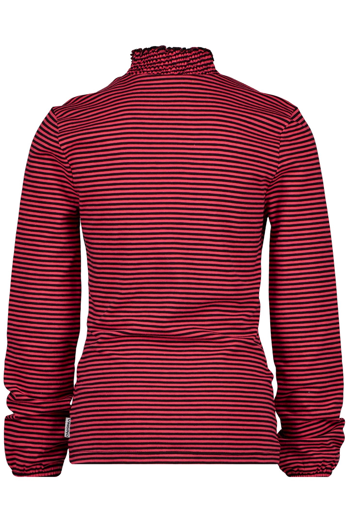GIRL'S JETTY T-SHIRT FLU RED 2