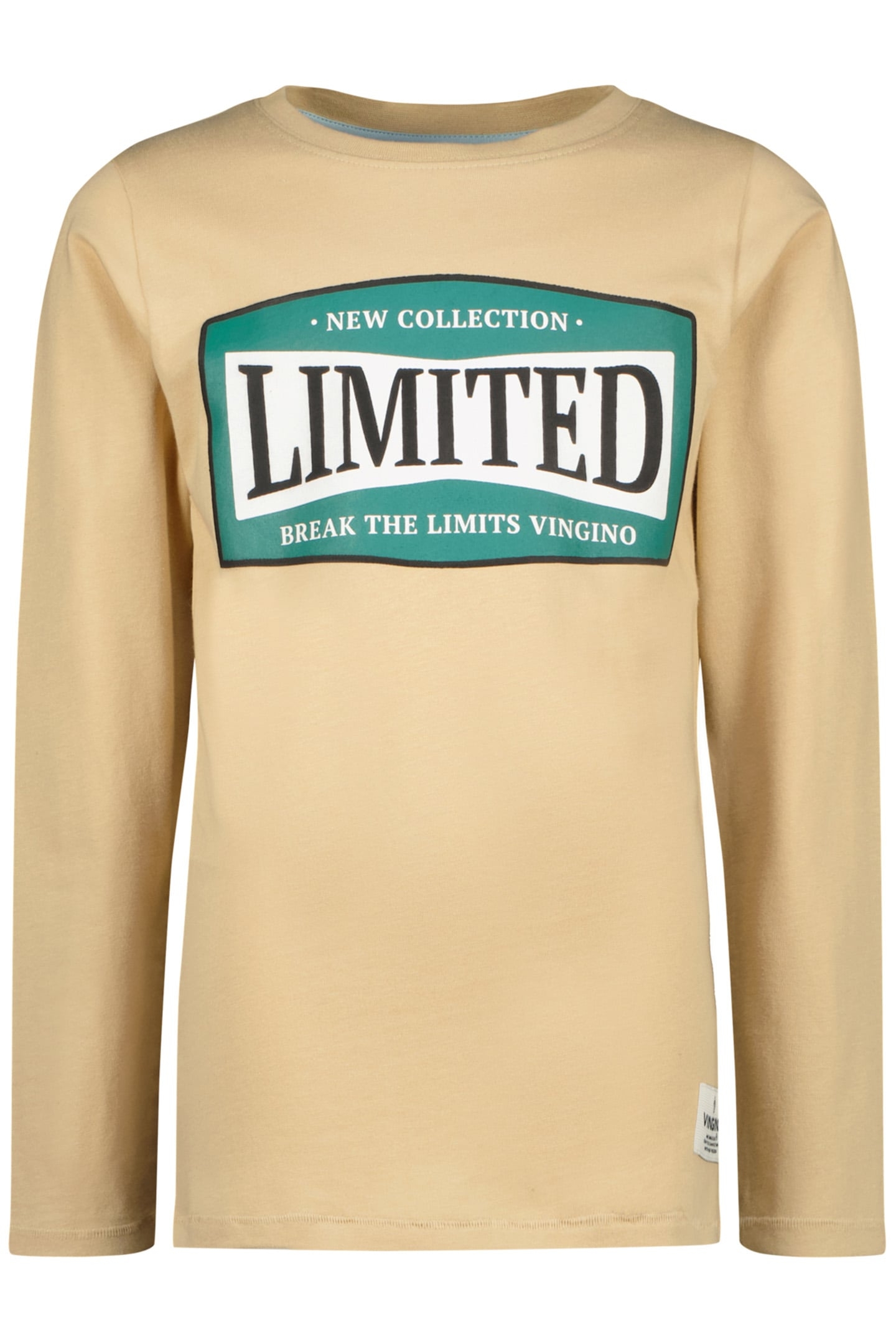 BOY'S JAYE T-SHIRT CREAM SAND 1