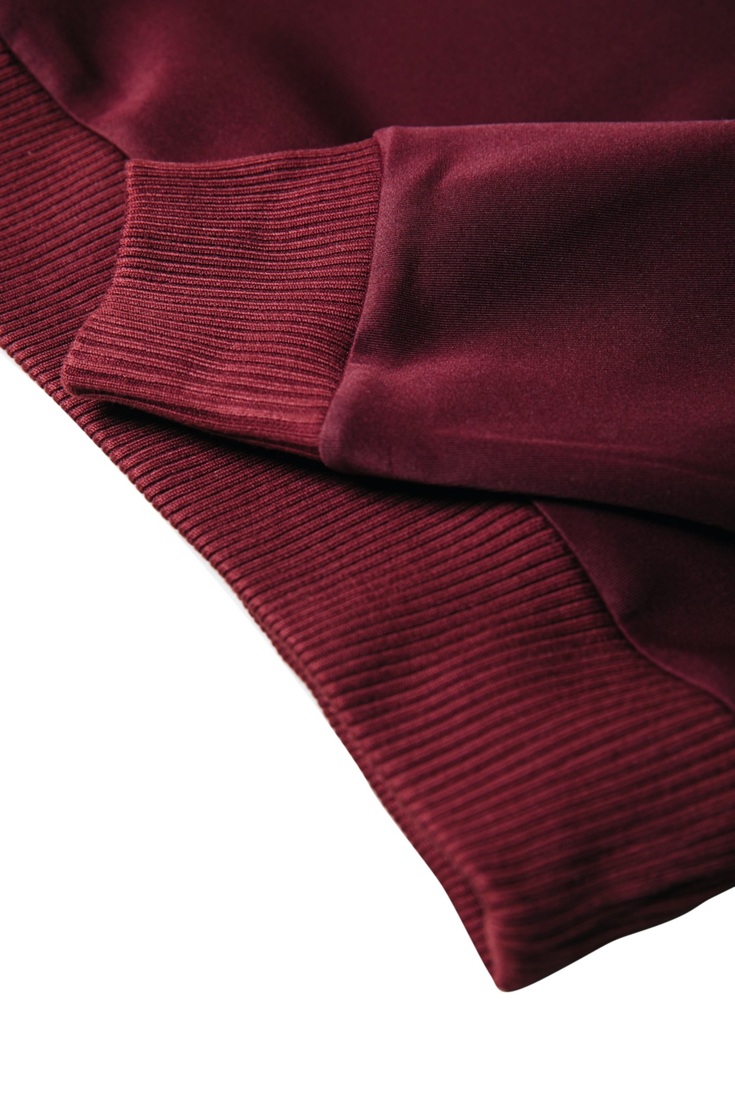 ILENA ZIPPED DROPPED SHOULDER PULL PORT RED 6