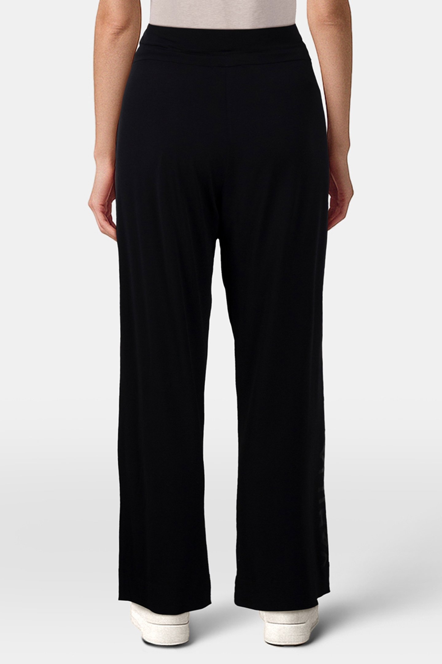 CHINO WIDE LEG BLACK 2