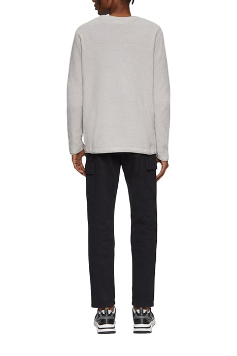S.OLIVER-QS PULLOVER LIGHT GREY 3