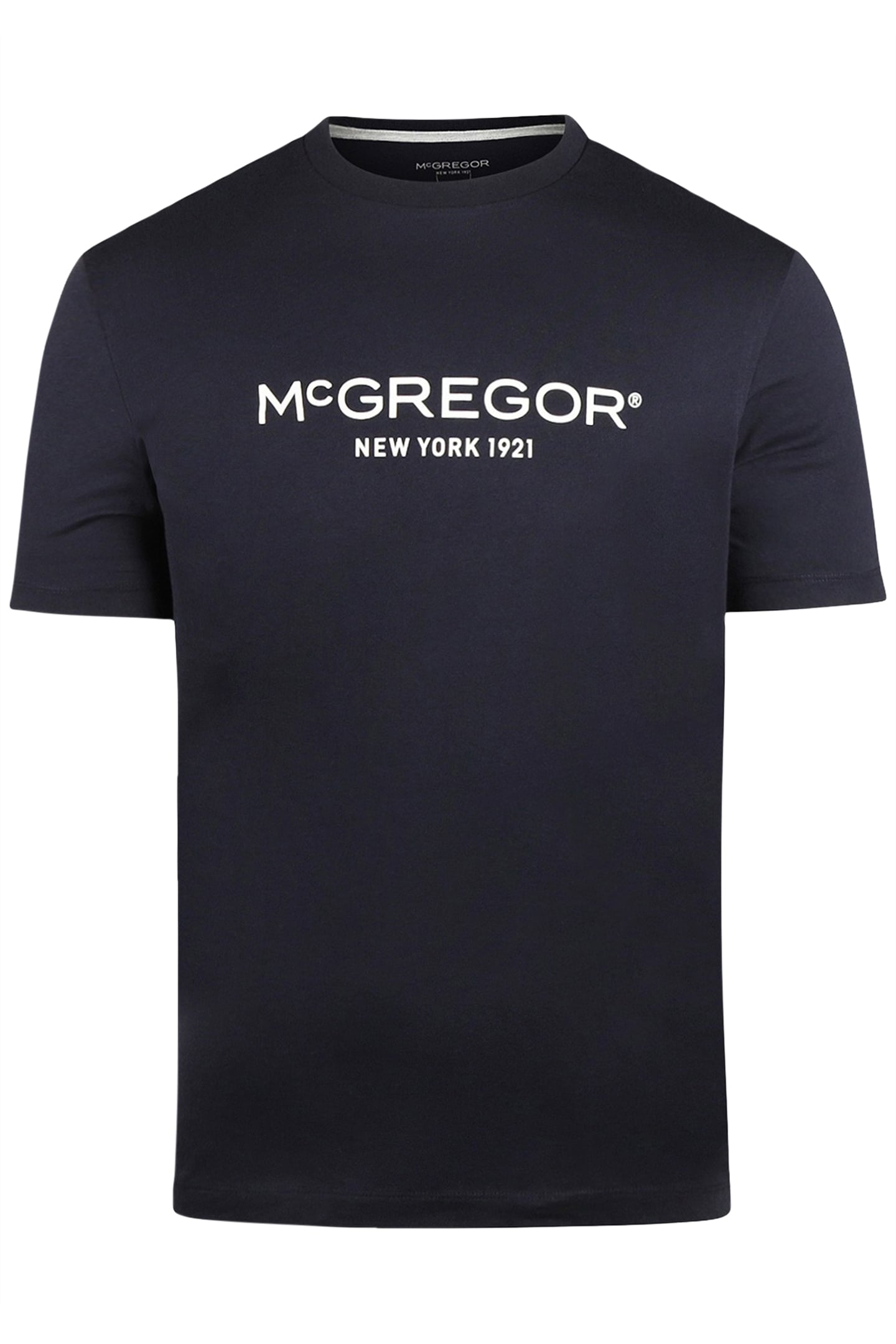 ESSENTIAL LOGO T-SHIRT NAVY 4