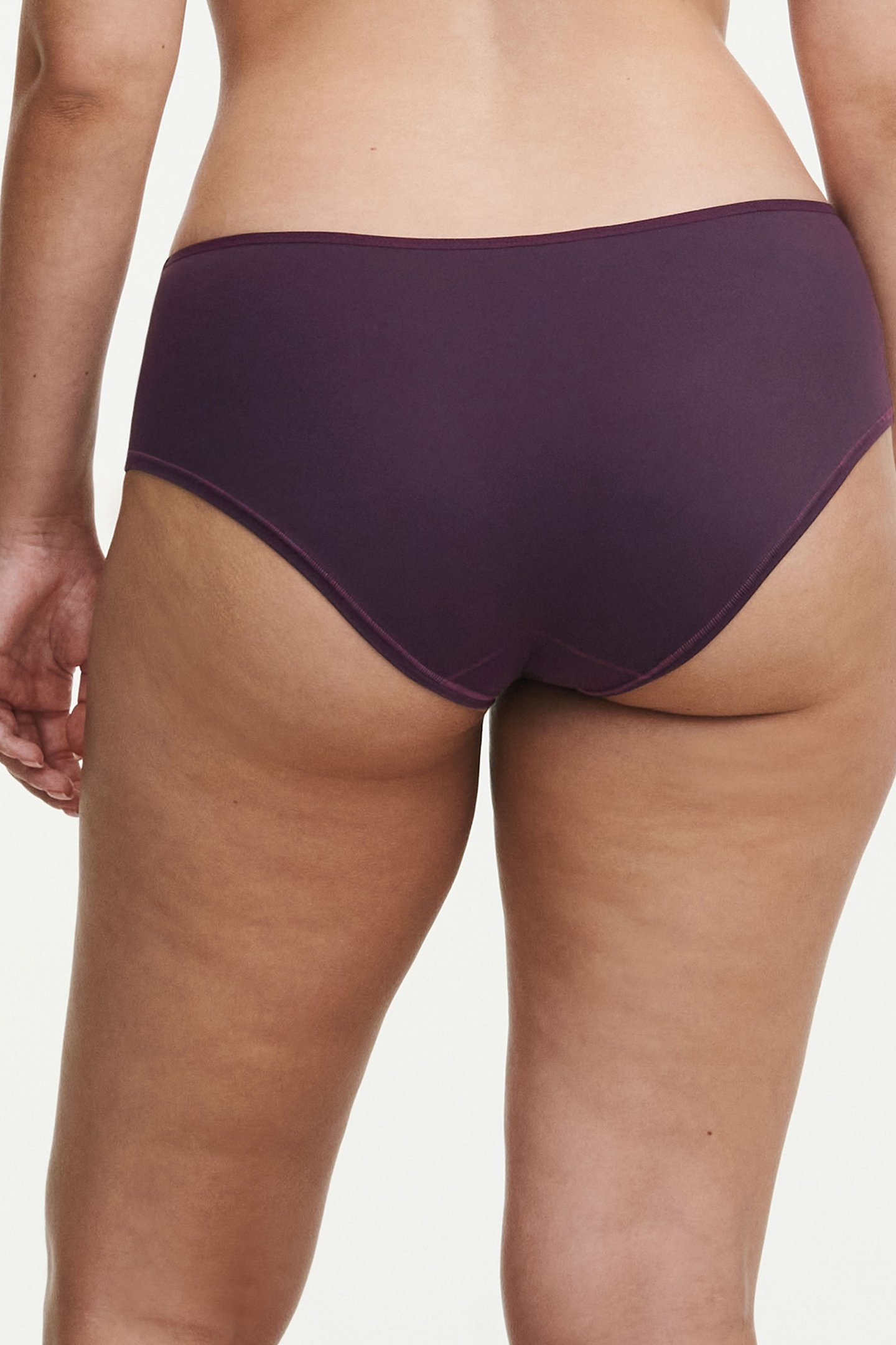 CO BO. SHORTY COVERING STD W. AUBERGINE 2