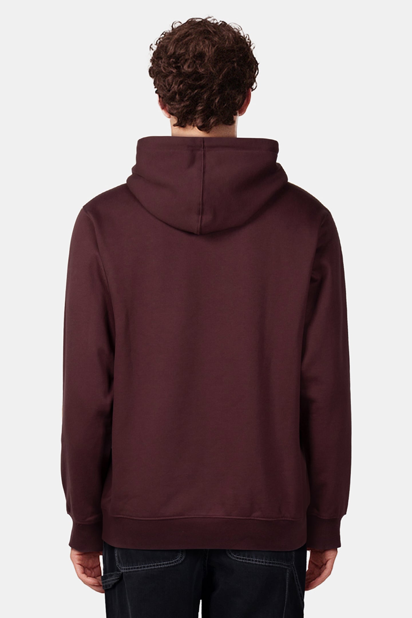 VANS OVAL LOOSE FLEECE PO BITTER CHOCOLATE 2