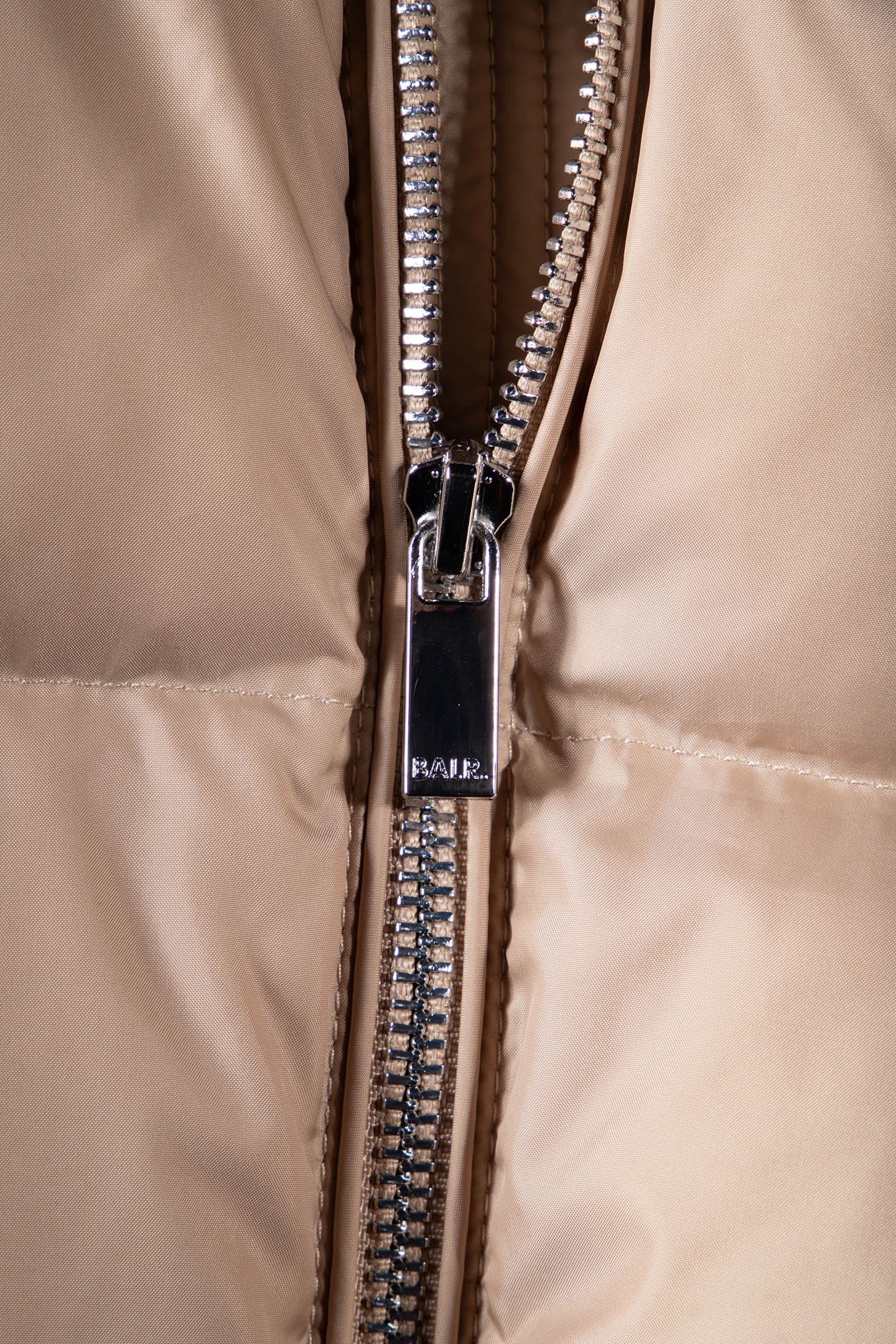 DENNIS PUFFER JACKET BEIGE 4