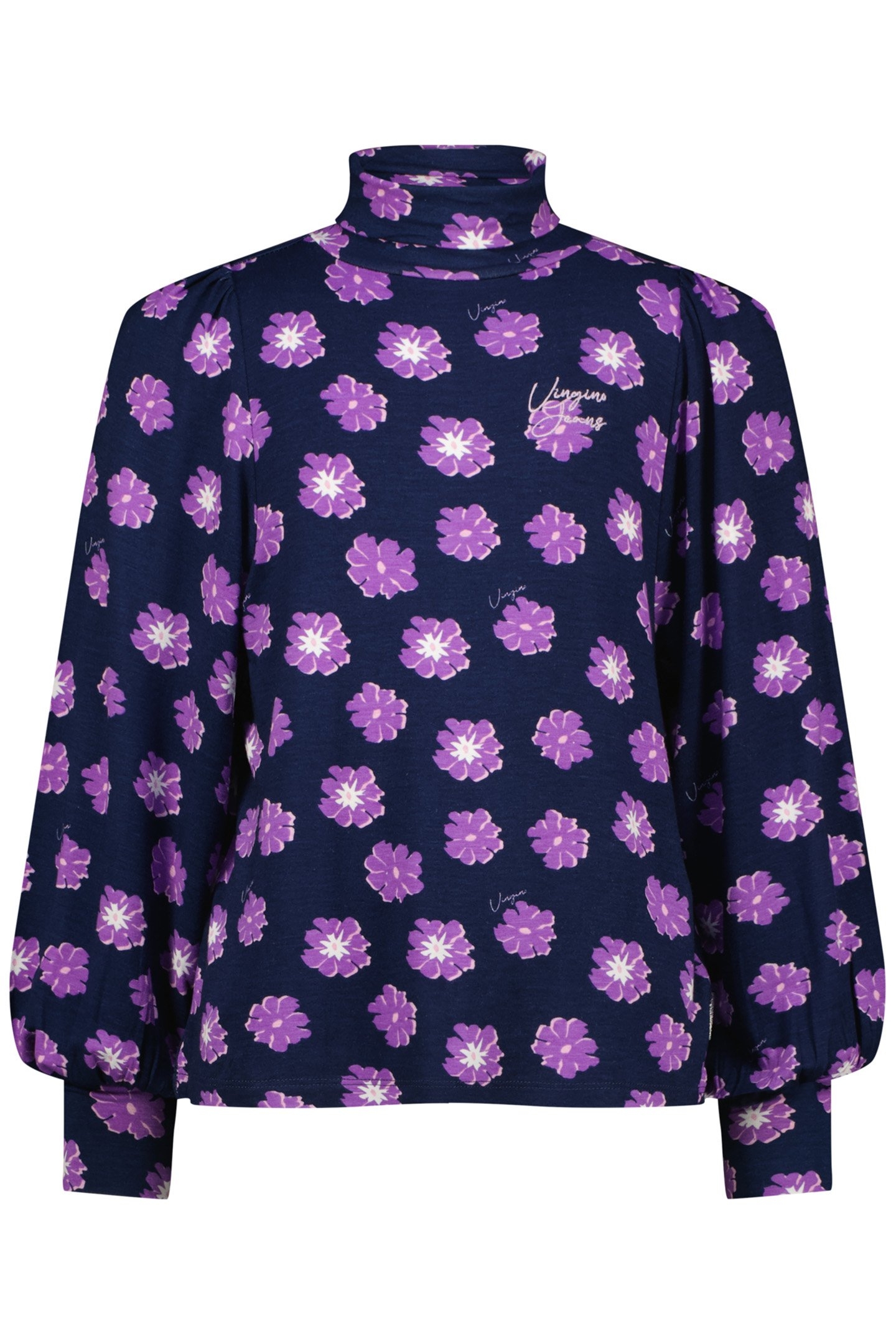 GIRL'S JILLY T-SHIRT DARK BLUE 1