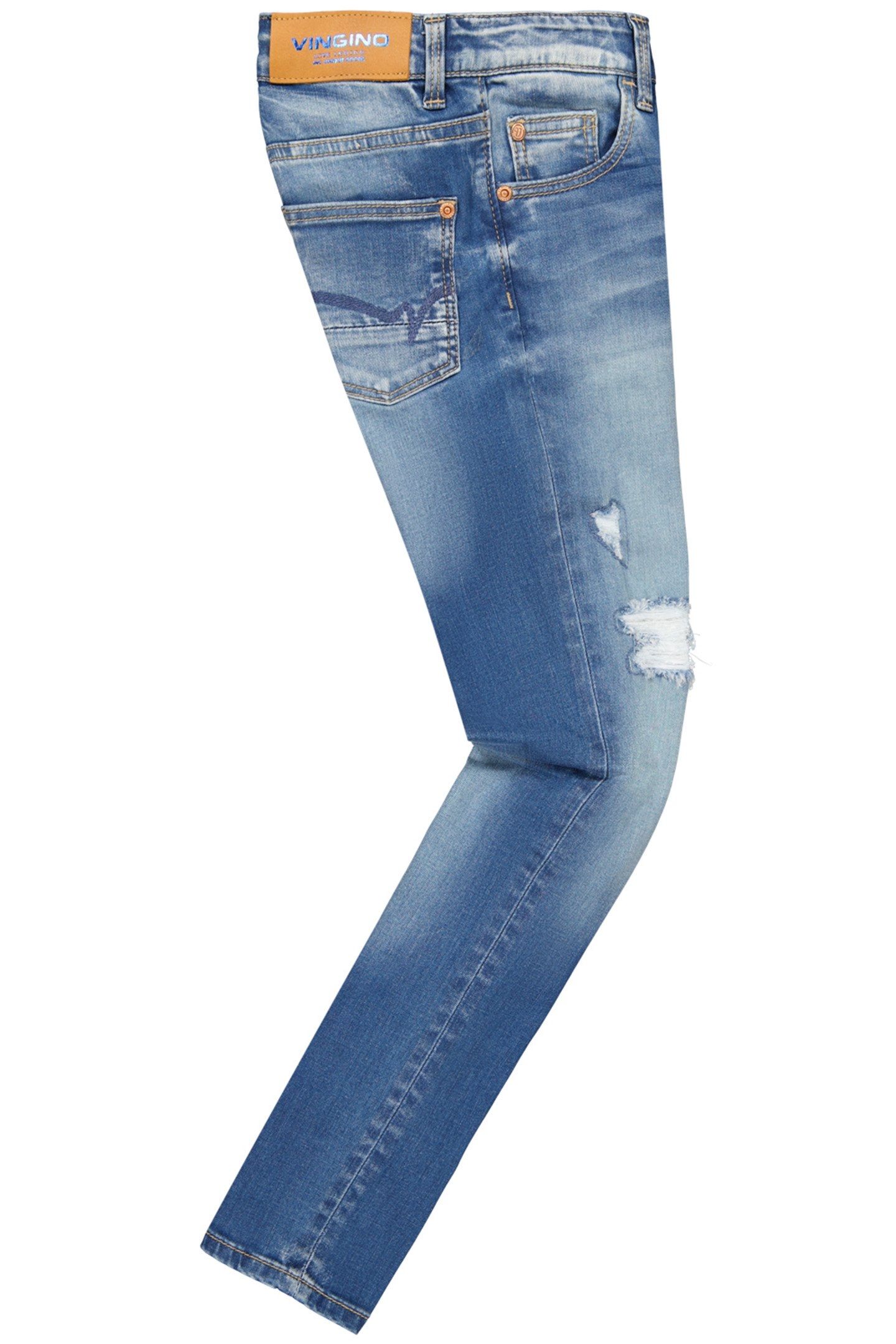 GIRL'S BROOKLYN JEANS BLUE VINTAGE 3