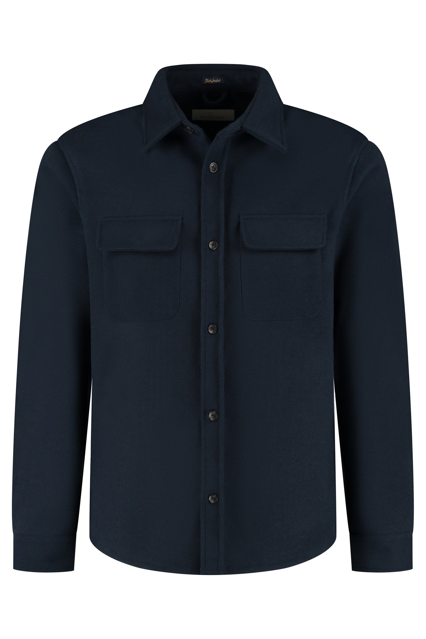 DS_ULRIK OVERSHIRT DK. NAVY 4