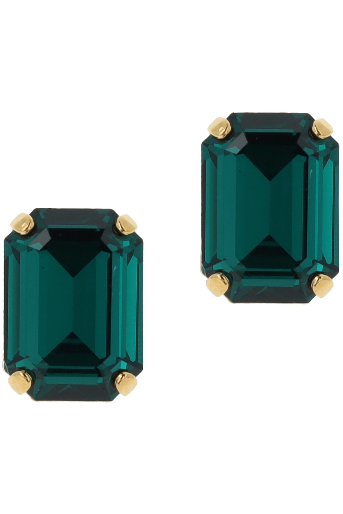 LADY DI EARRINGS EMERALD GREEN 4