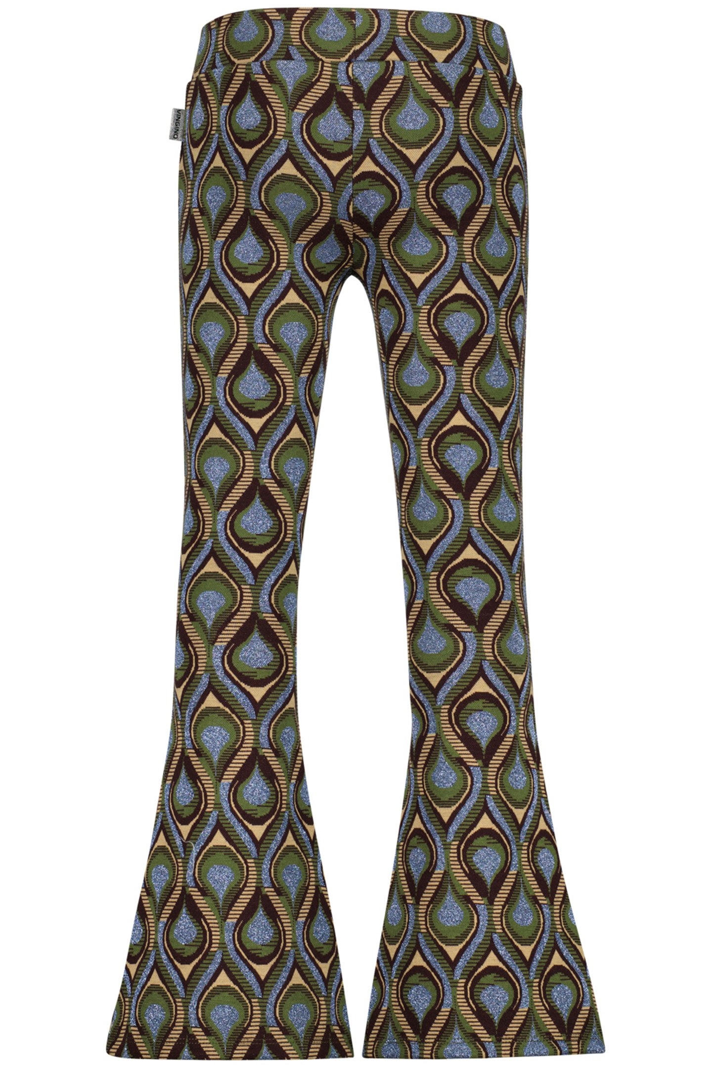 GIRL'S SIRANA PANTS MULTICOLOUR SAND 2