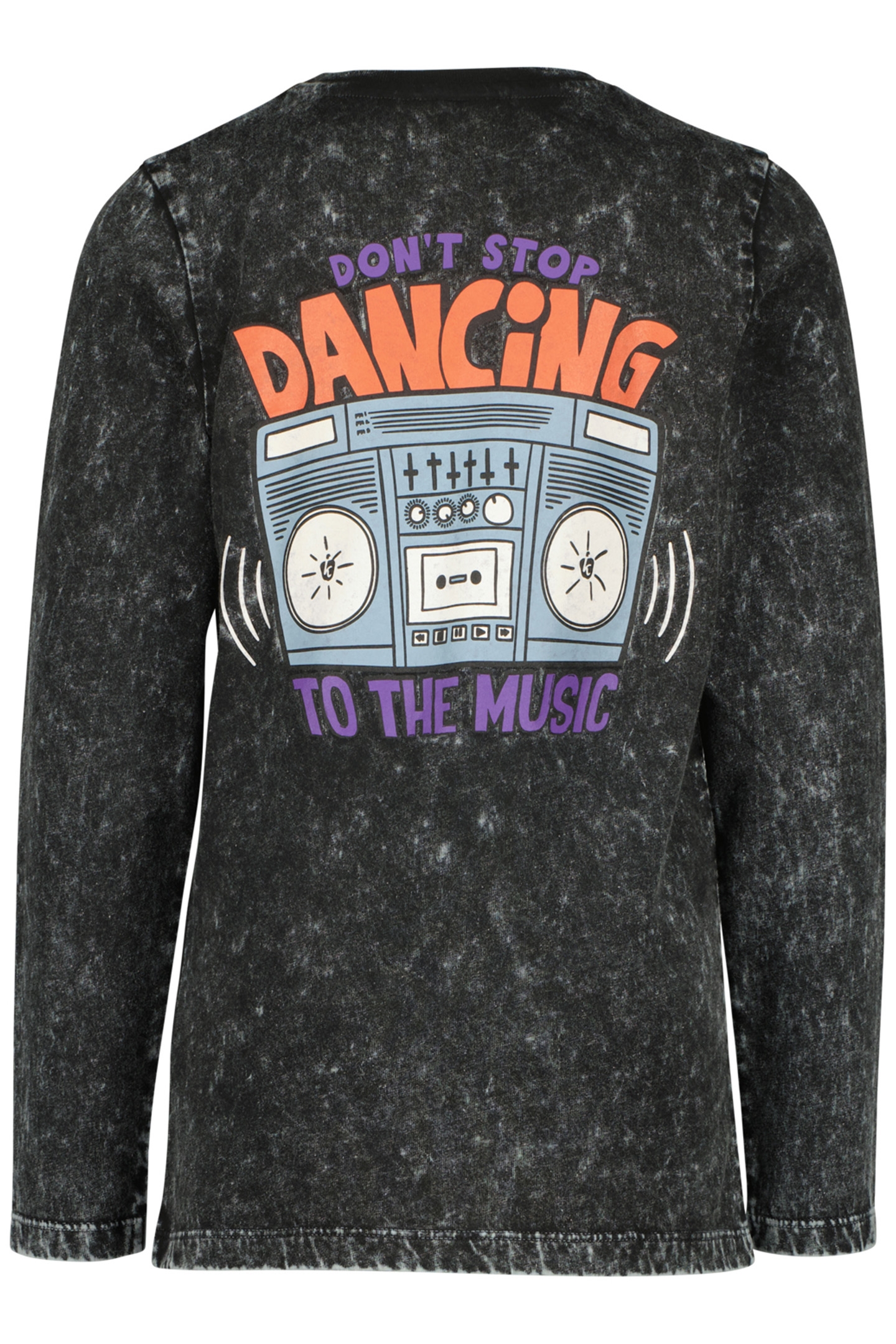 BOY'S LOA T-SHIRT DEEP BLACK 2