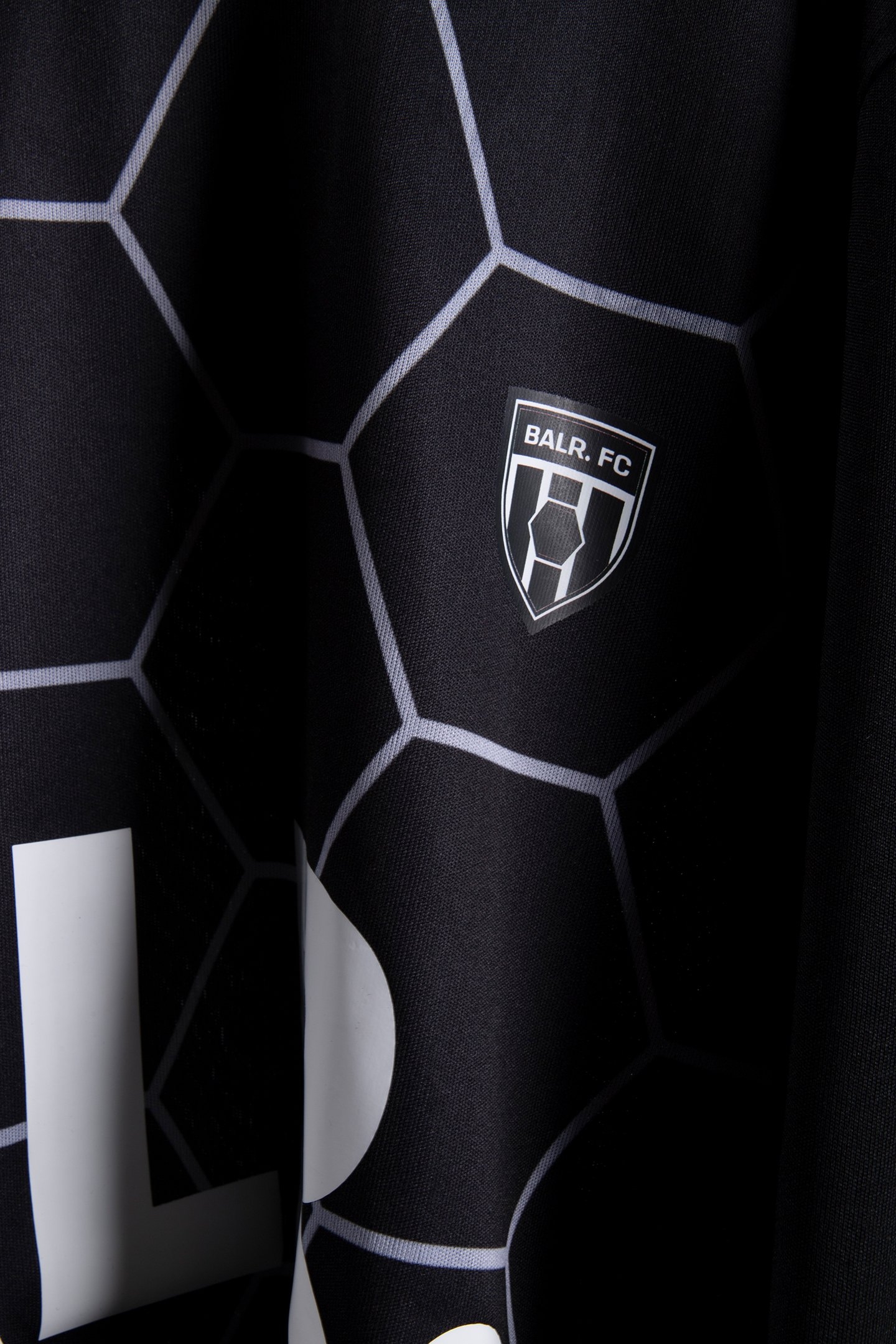 BALR. FOOTBALL JERSEY JET BLACK 4