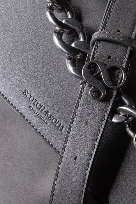 WOMEN MEDIUM CROSSBODY BAG GREY 5