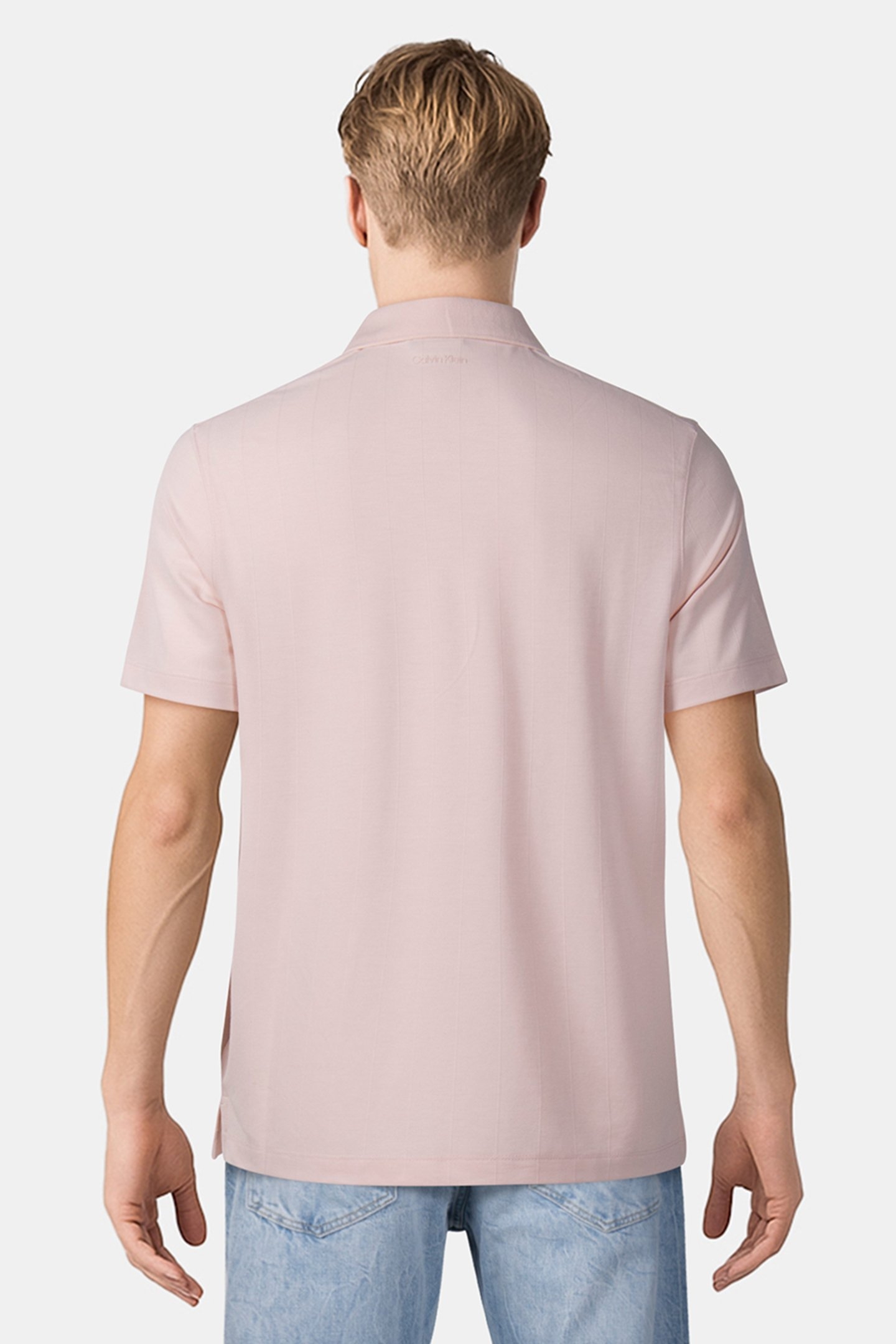 SS STRIPE STRECH JAC SILVER PEONY 2