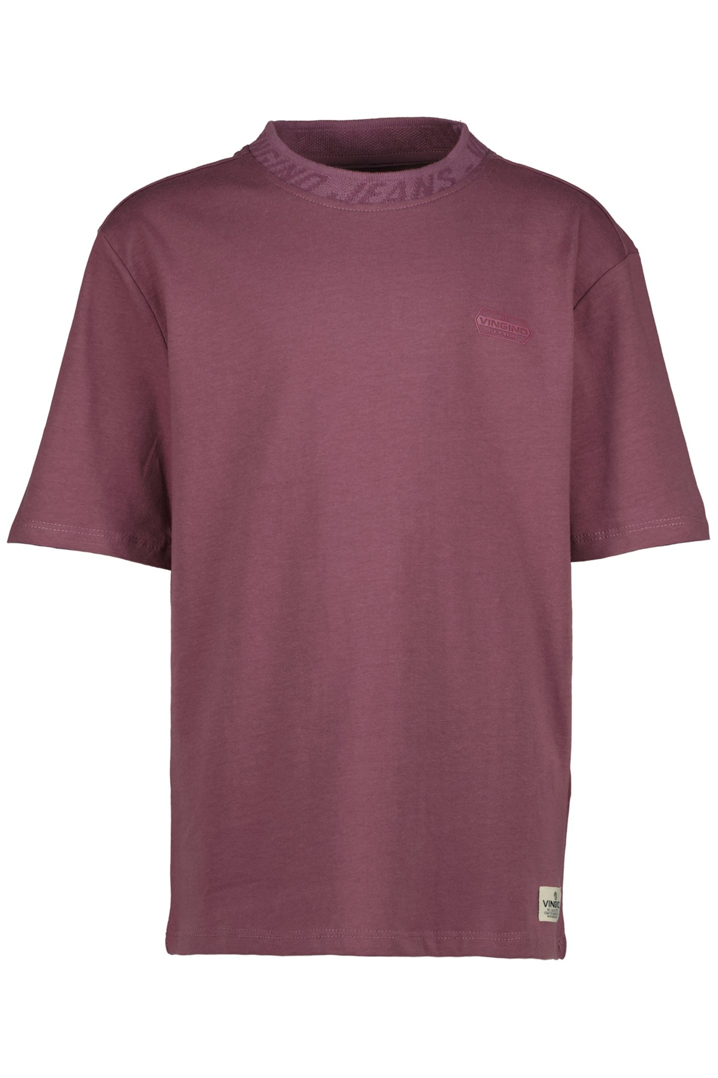 BOY'S HADR T-SHIRT SMOKE PURPLE 1