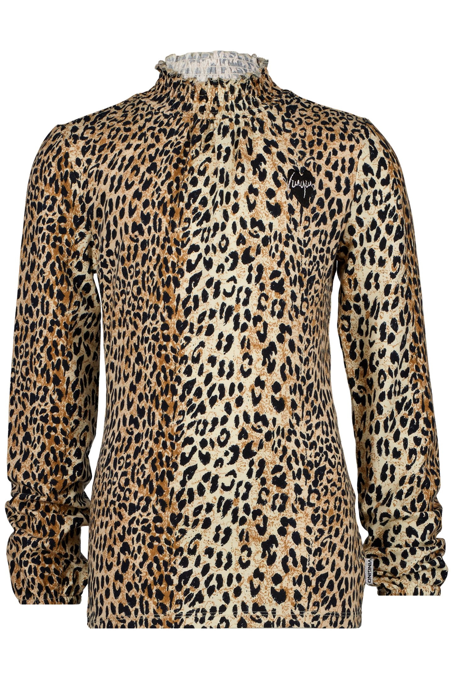 GIRL'S JETTY T-SHIRT MULTICOLOR BROWN 1