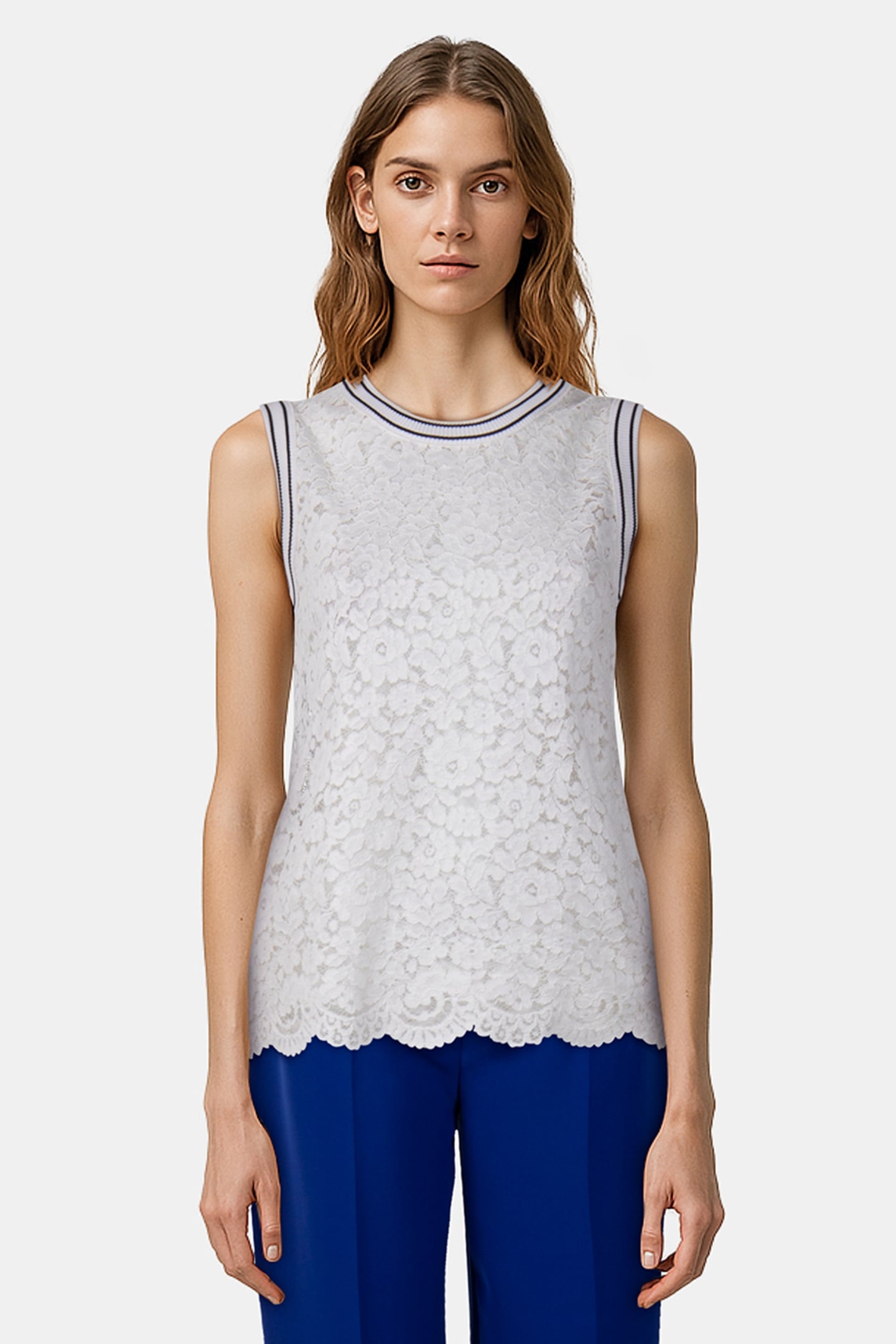 LACE TOP WHITE 1