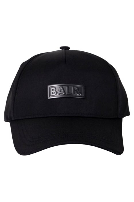 UNISEX CLASSIC METAL BRAND CAP JET BLACK 1