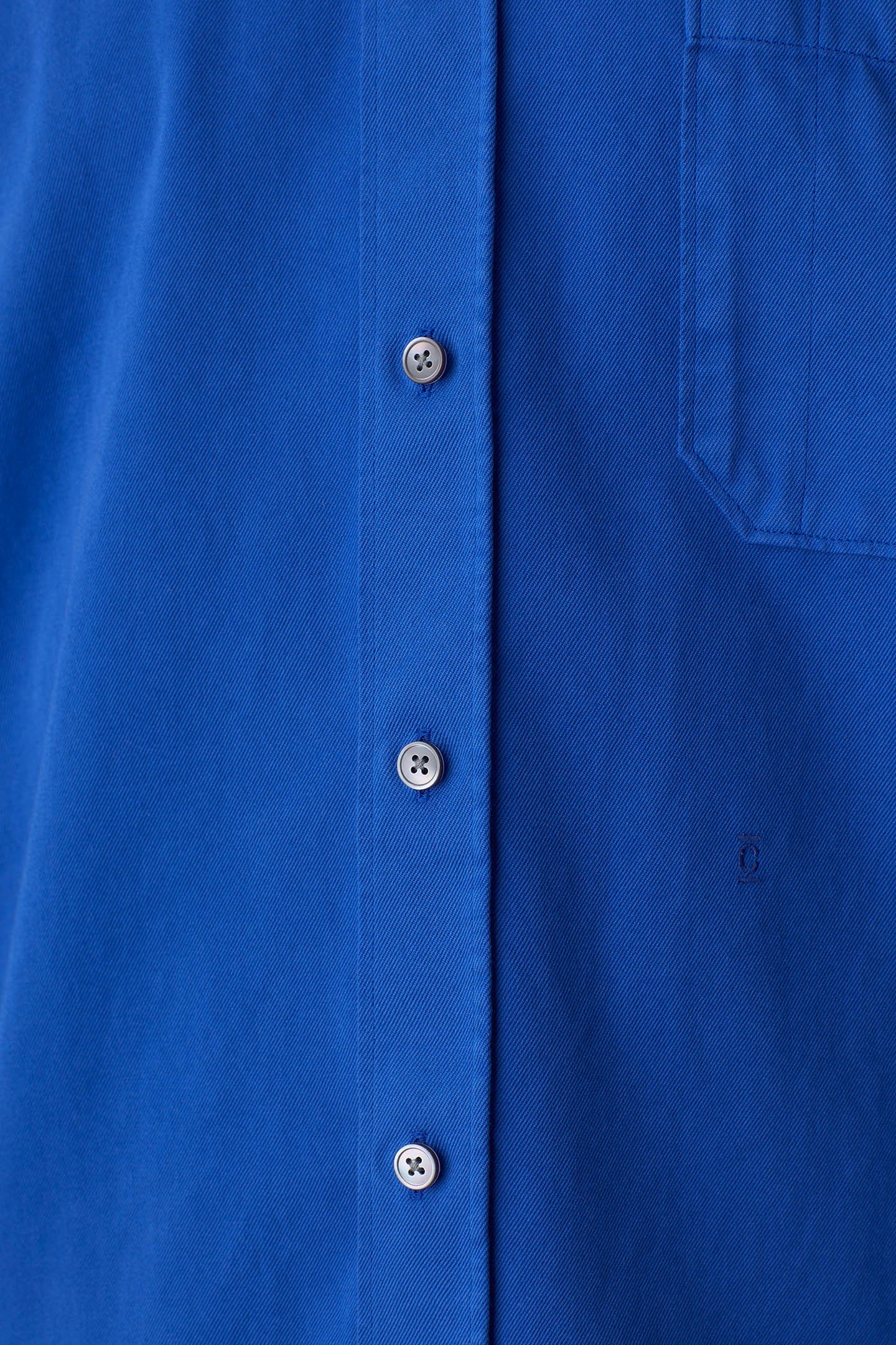 FORMAL ARMY SHIRT SHIRTS & BLOUSES OCEAN BLUE 6