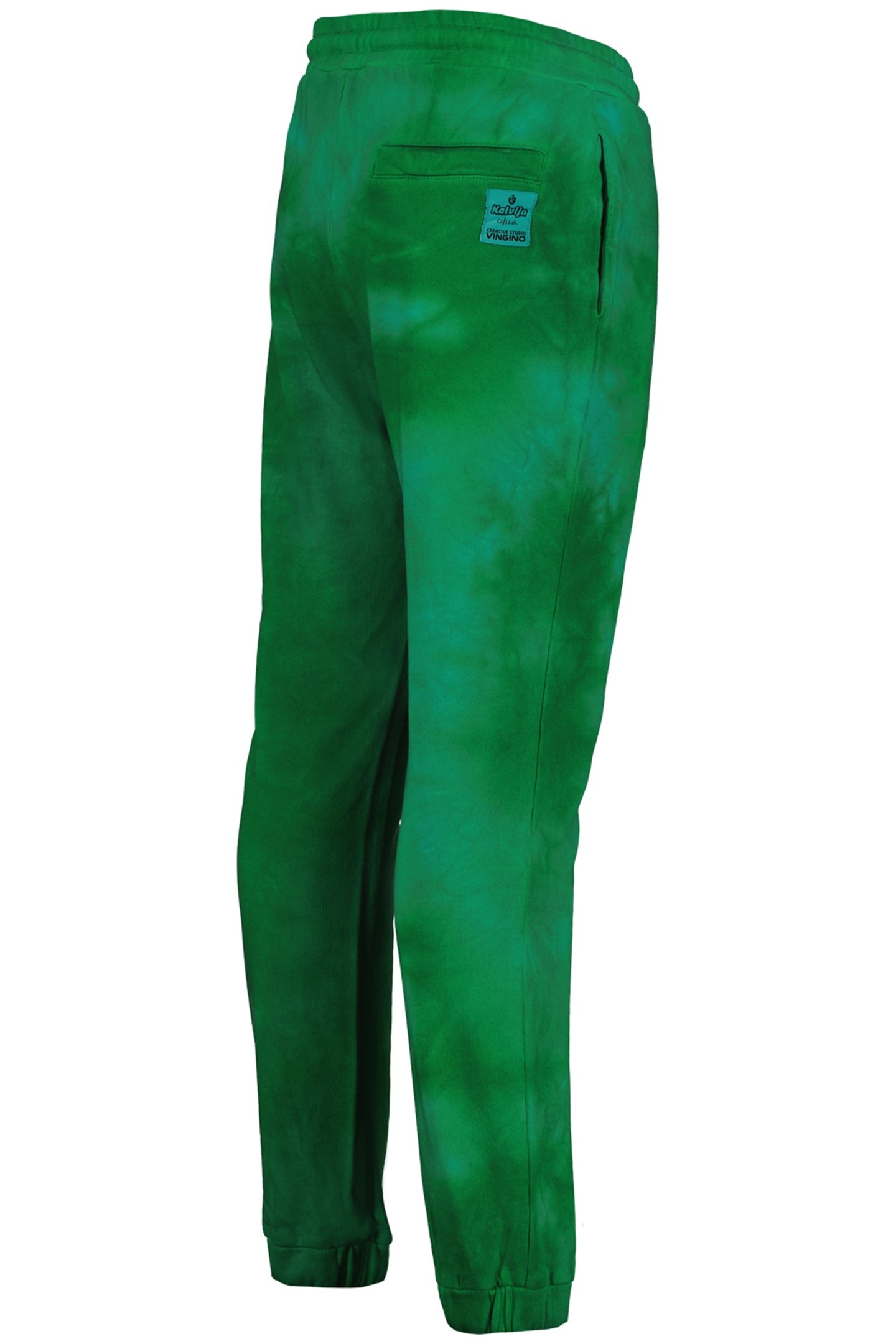 BOY'S QUINTEN PANTS BASIL GREEN 4