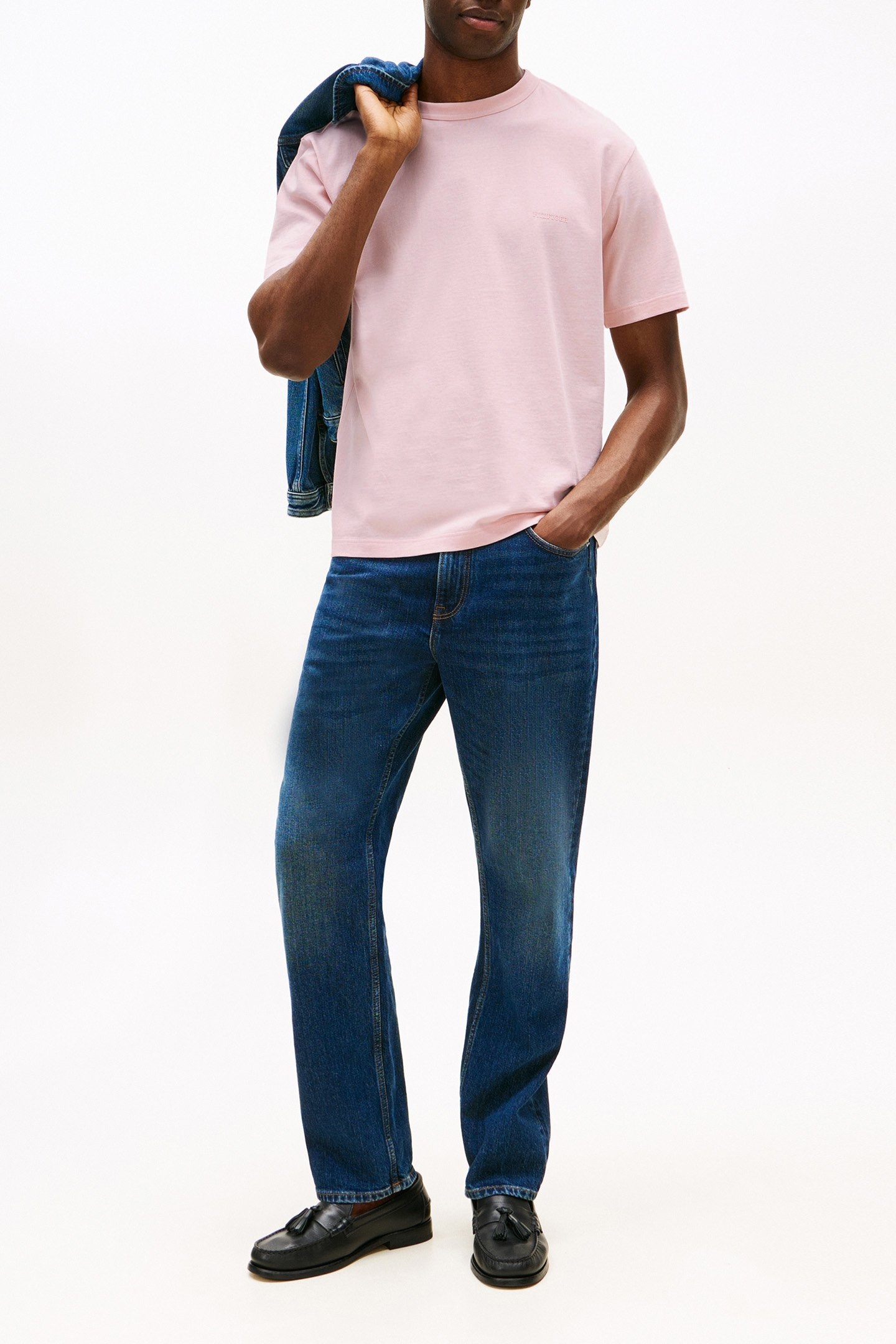 GMD REGULAR FIT SHORT SLEEVE TEE PINK LILY 2