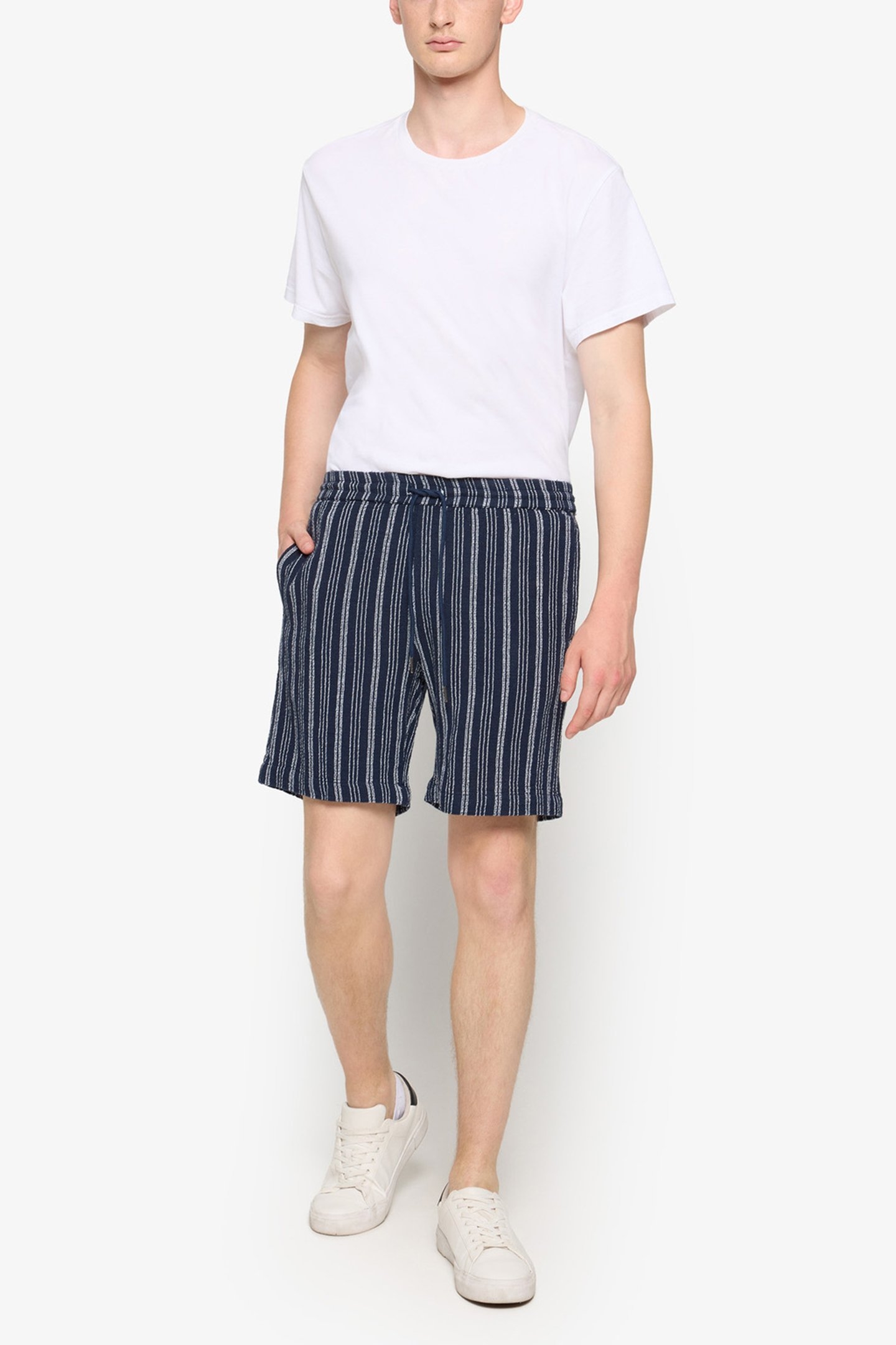 TUMSI RECYCLE STRIPE BLUE CAPTAIN 5