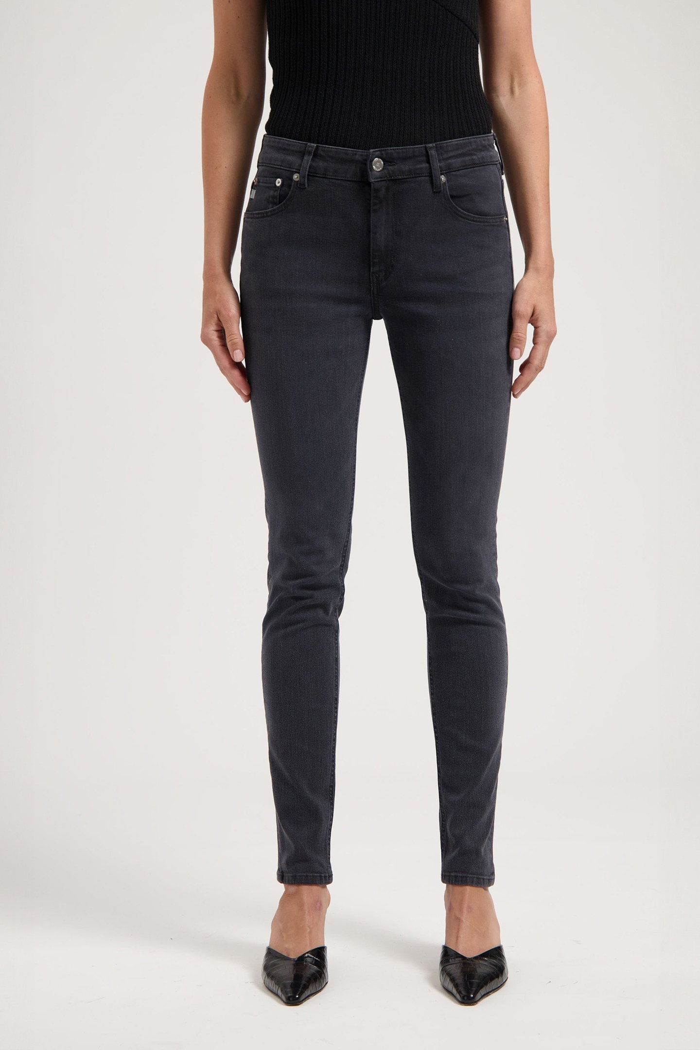 SKINNY SKYLER - AUTHENTIC BLACK AUTHENTIC BLACK 1