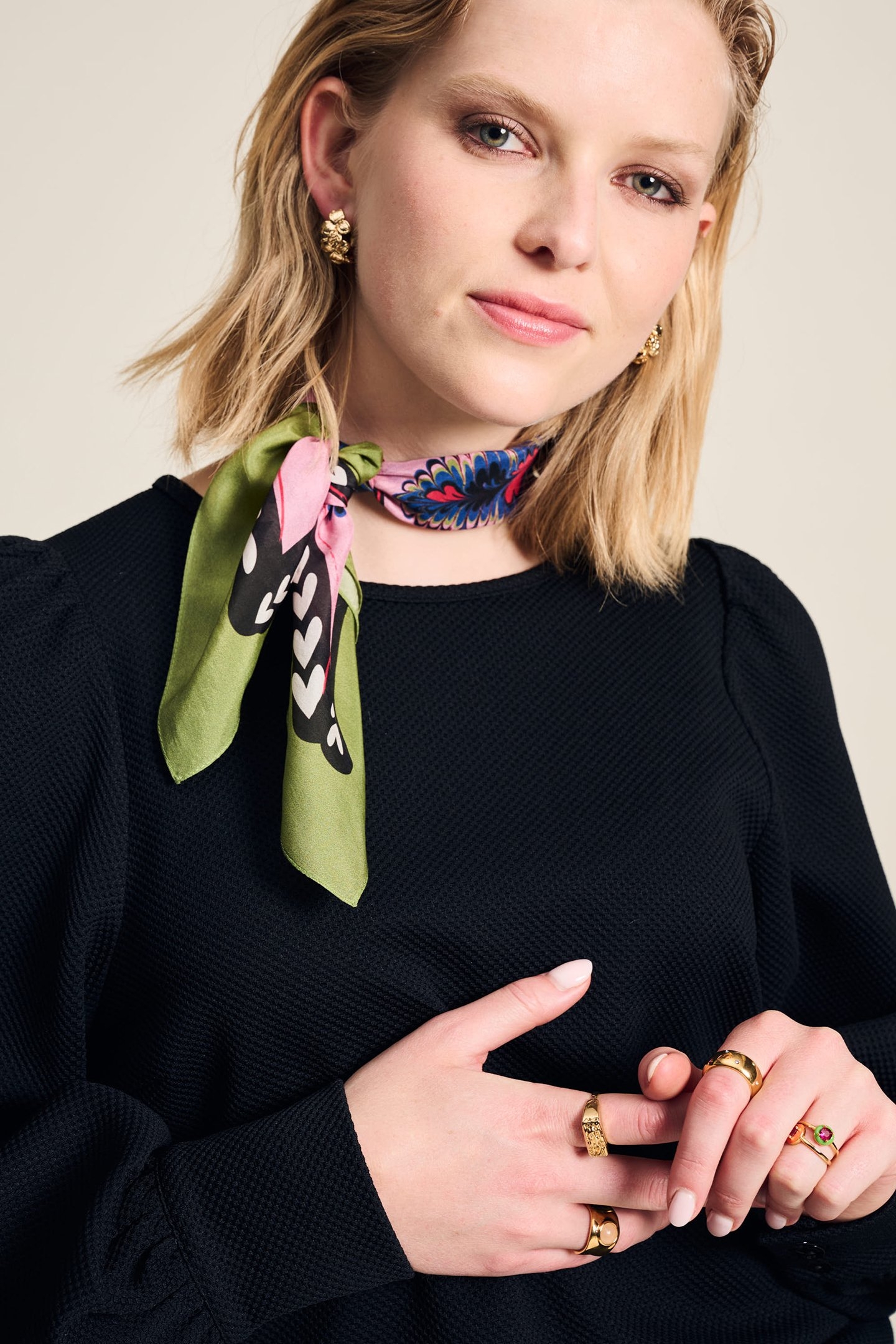 SHAWL - SILK ANIMAL PARADISE 2